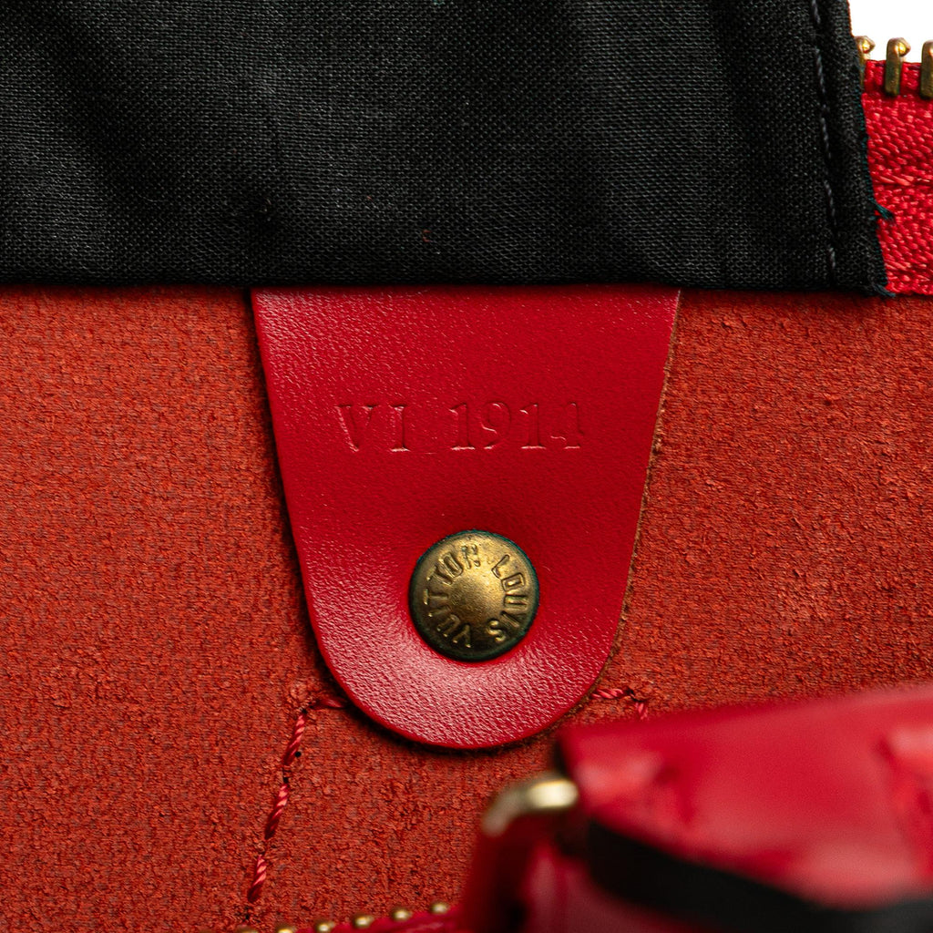 Louis Vuitton Epi Speedy 30