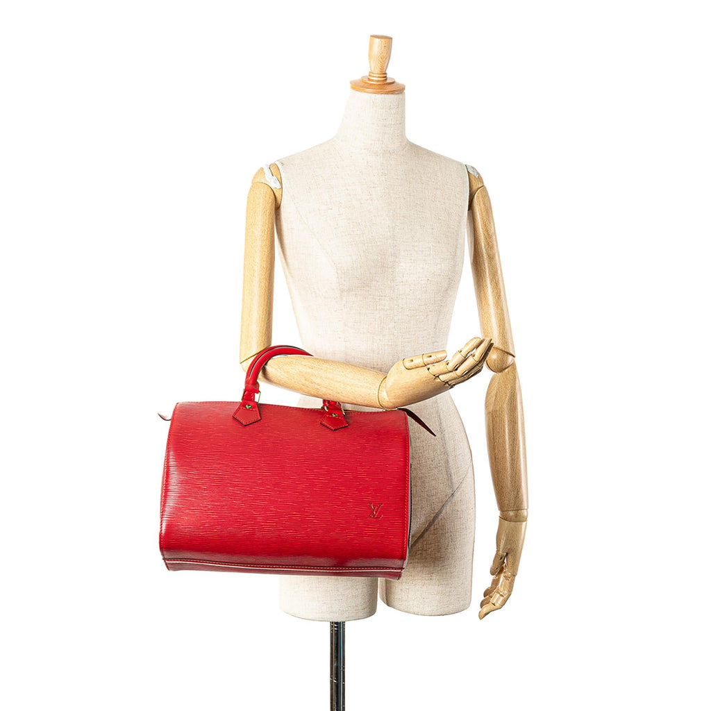 Louis Vuitton Epi Speedy 30