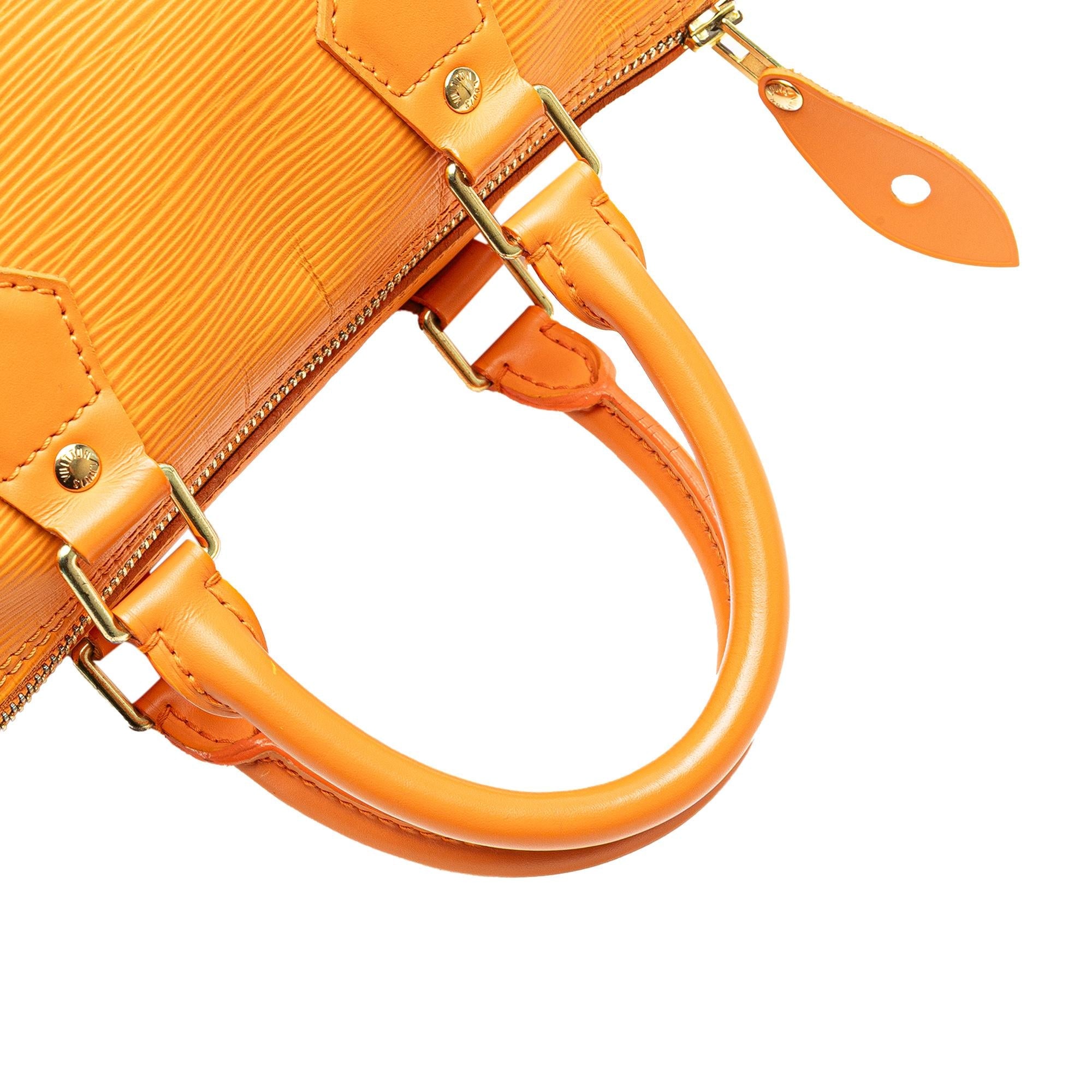 Louis Vuitton Epi Speedy 30