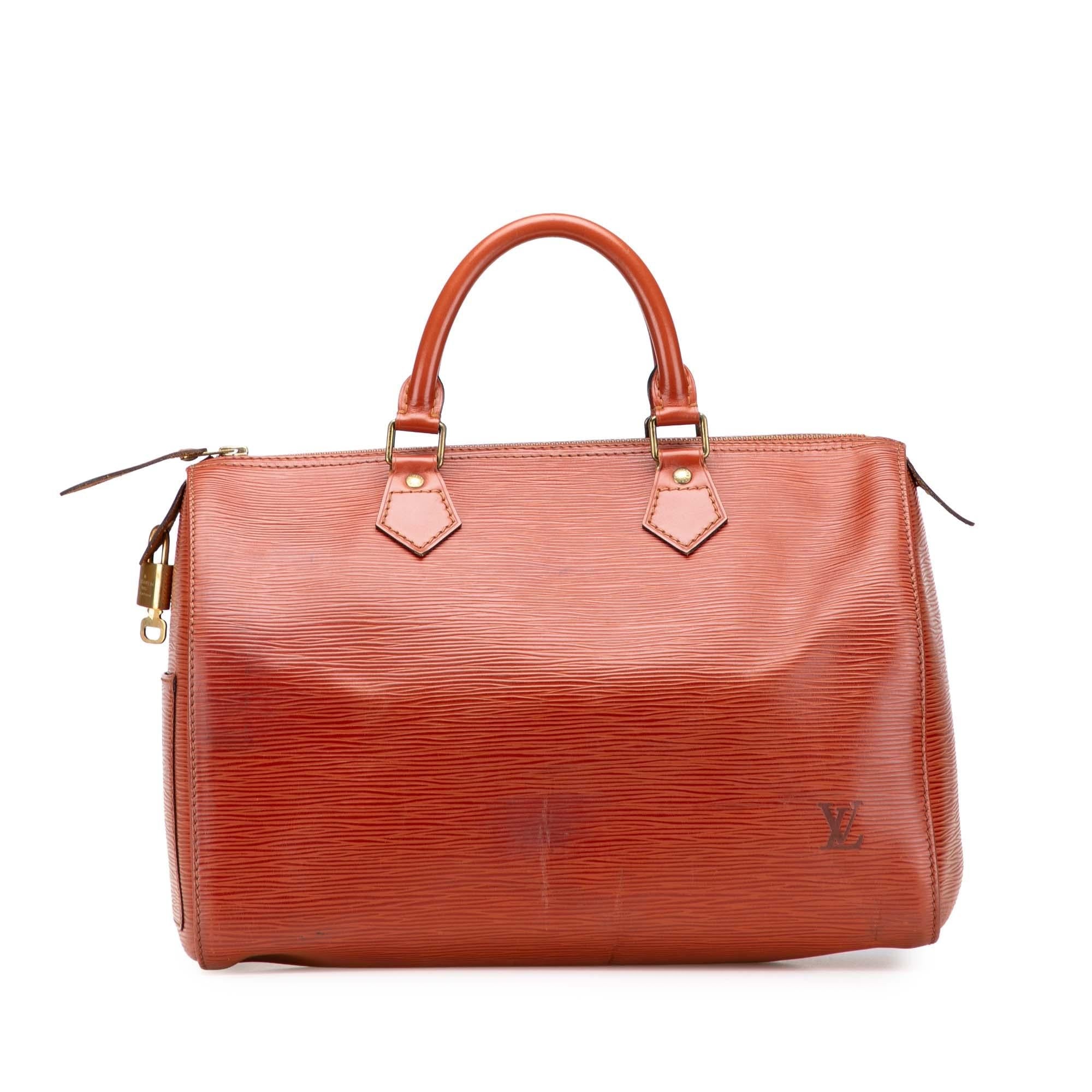 Louis Vuitton Epi Speedy 30