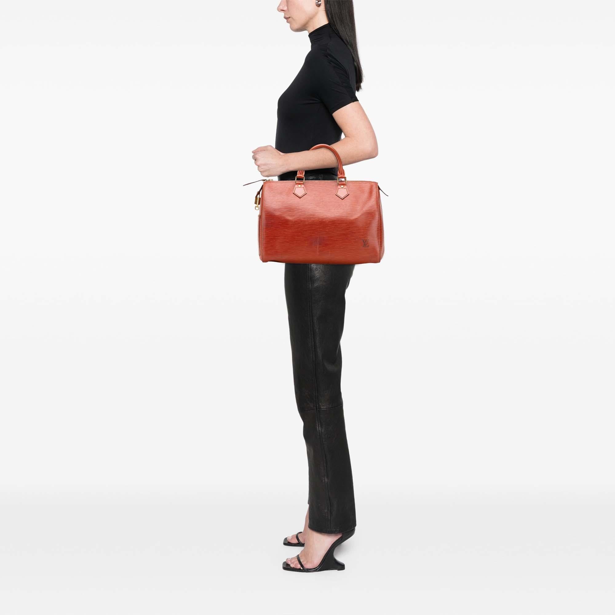 Louis Vuitton Epi Speedy 30