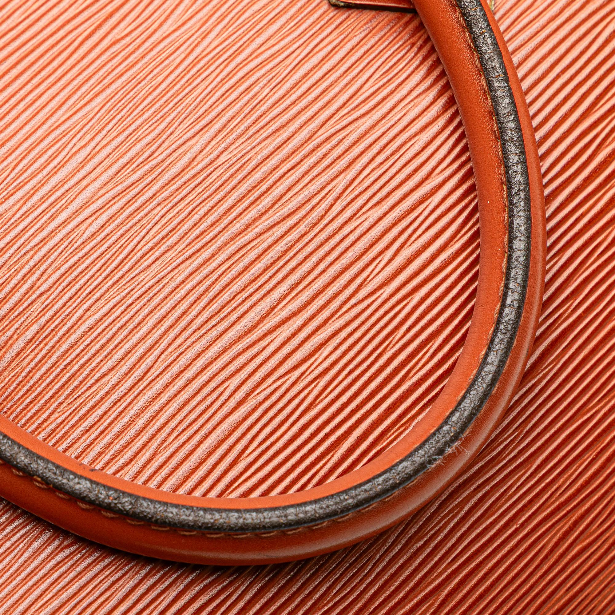 Louis Vuitton Epi Speedy 30