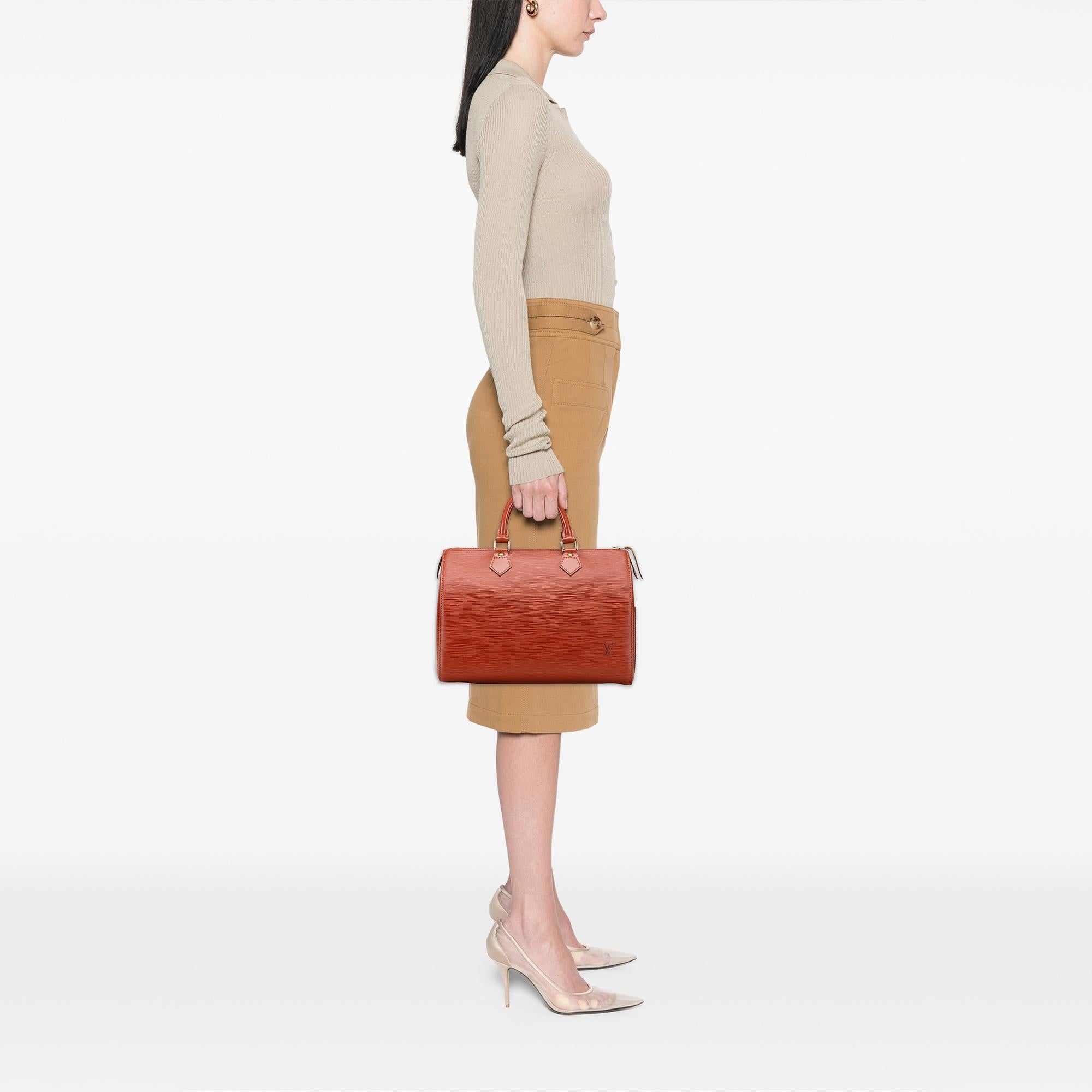 Louis Vuitton Epi Speedy 30