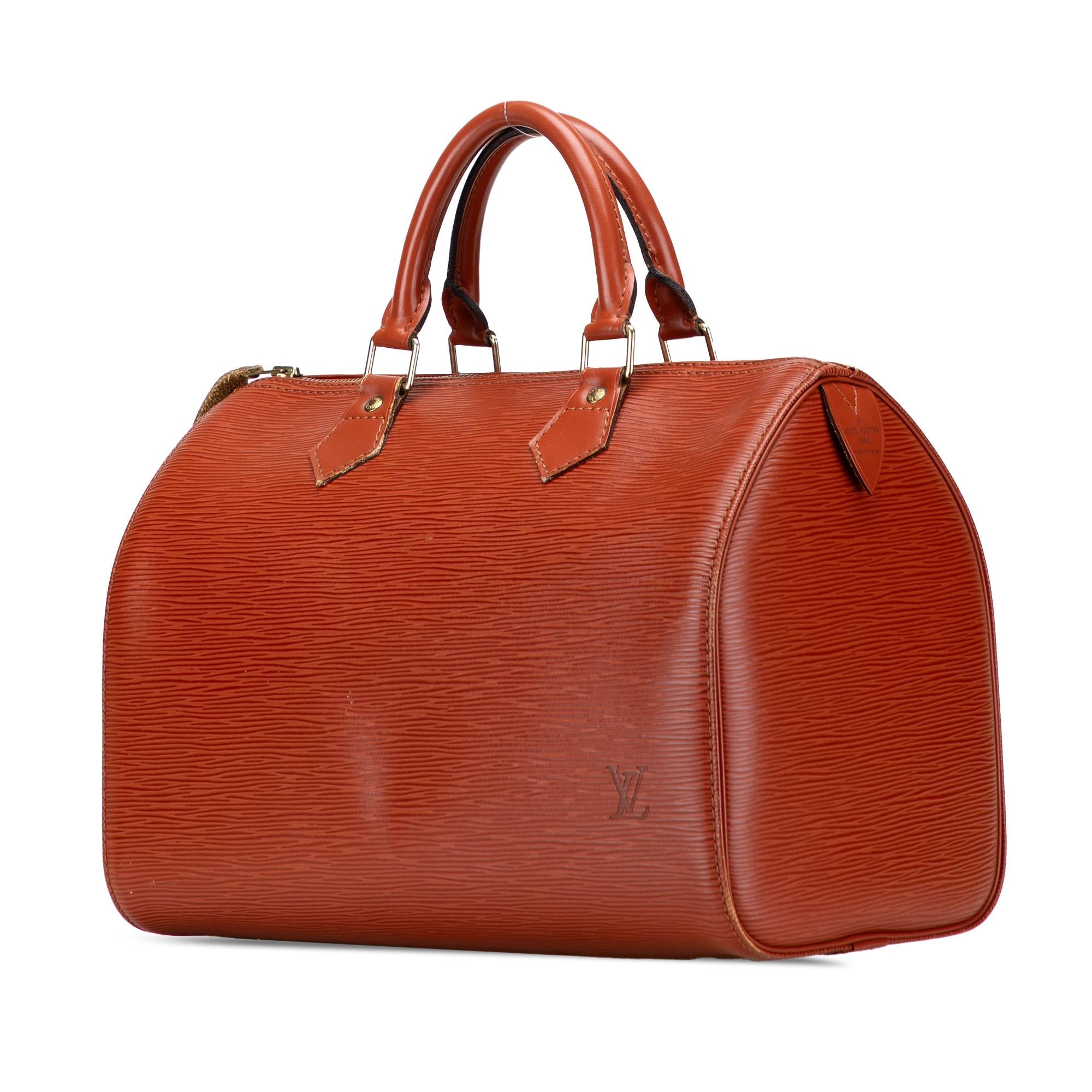 Louis Vuitton Epi Speedy 30
