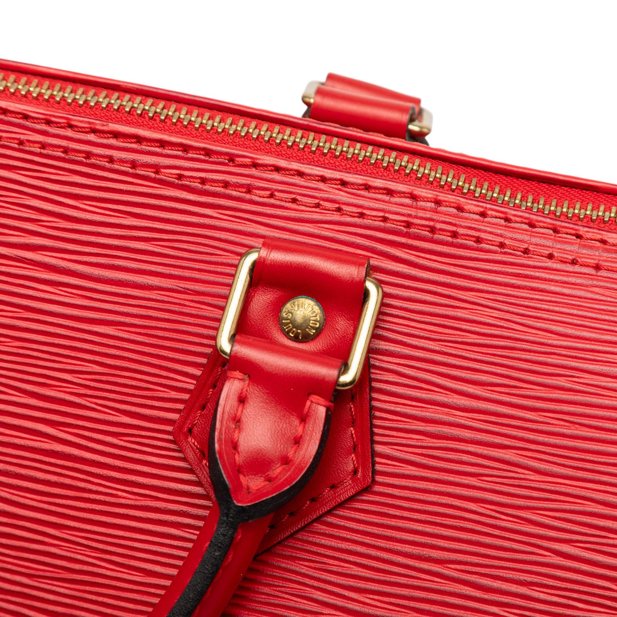 Louis Vuitton Epi Speedy 30