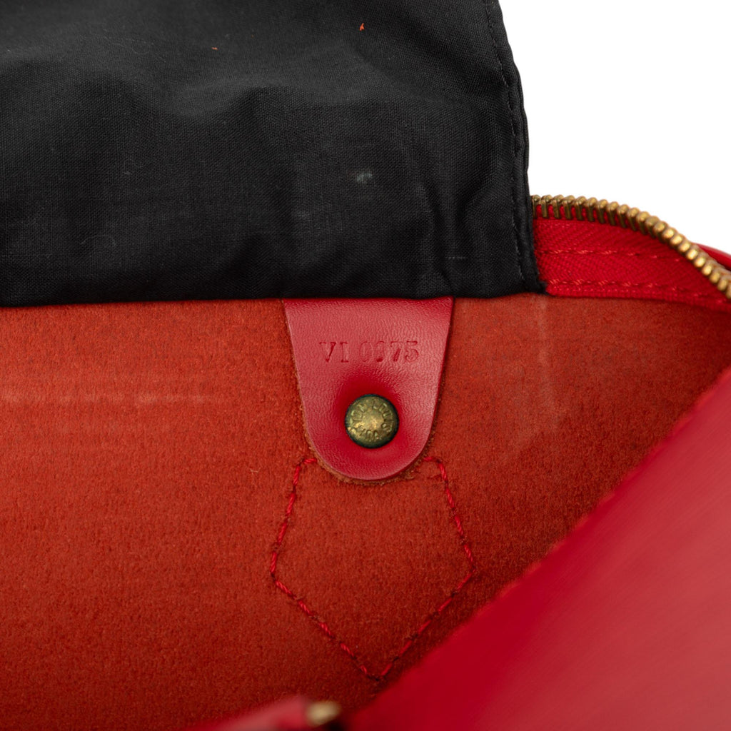 Louis Vuitton Epi Speedy 30