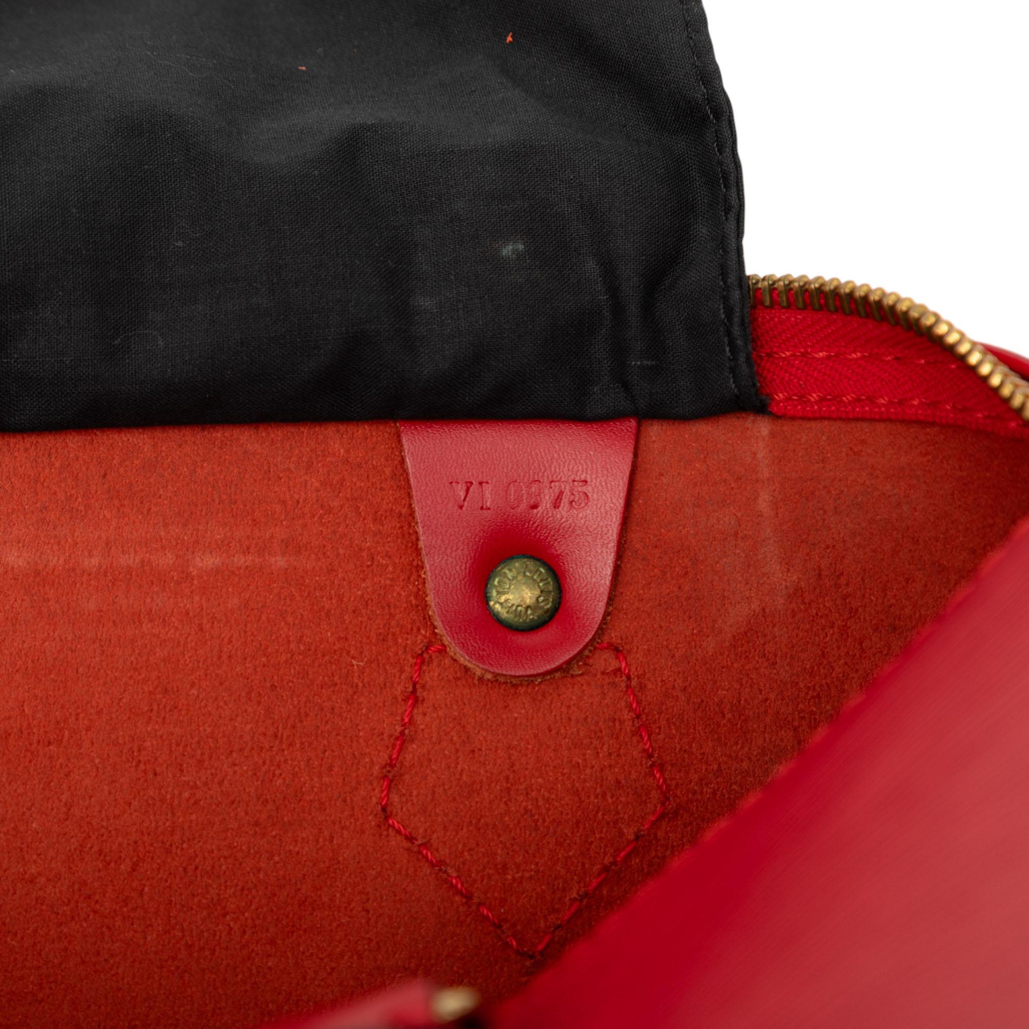 Louis Vuitton Epi Speedy 30