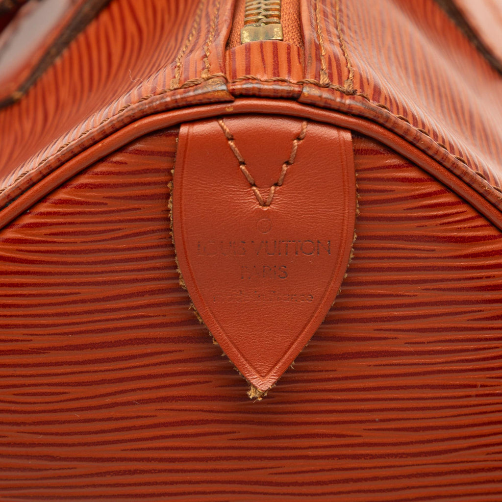 Louis Vuitton Epi Speedy 30