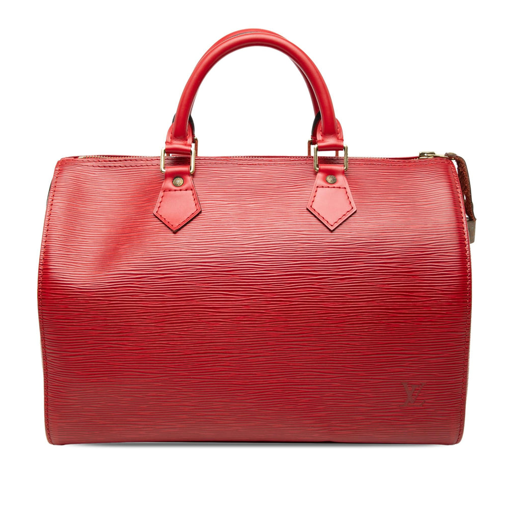 Louis Vuitton Epi Speedy 30