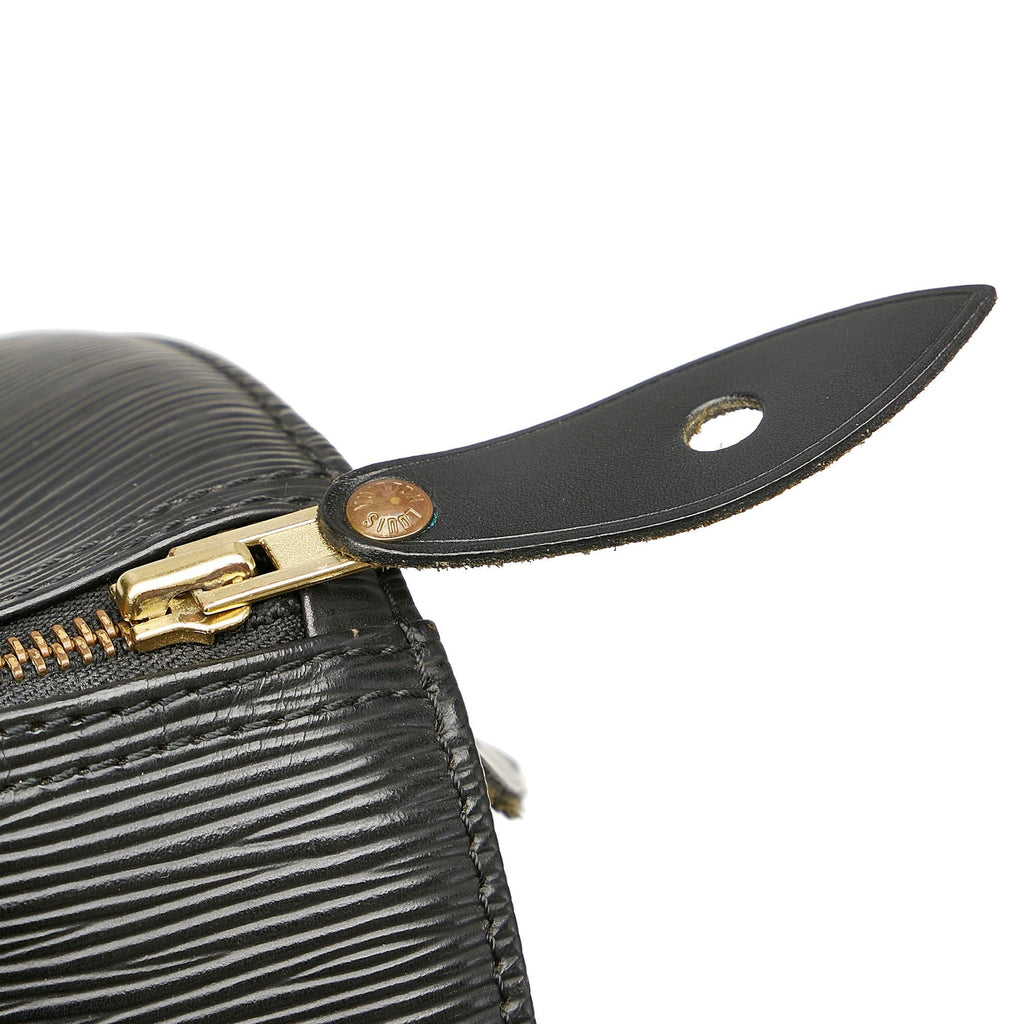 Louis Vuitton Epi Speedy 35 (SHG-23330)