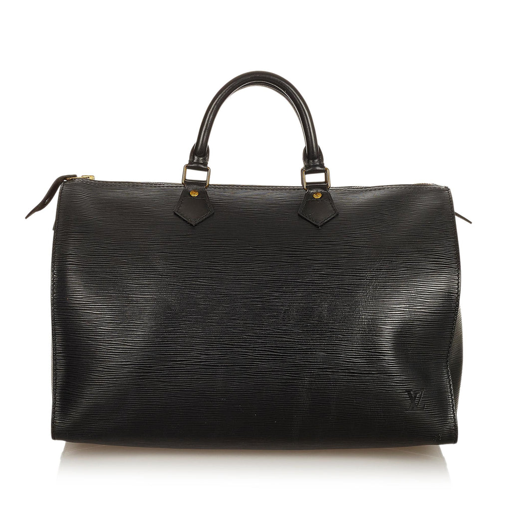Louis Vuitton Epi Speedy 35 (SHG-26457)