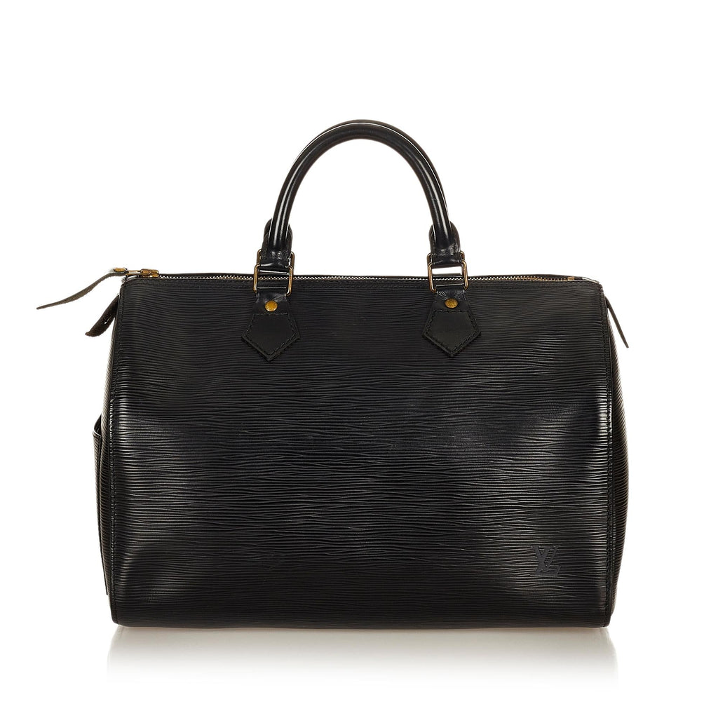 Louis Vuitton Epi Speedy 35 (SHG-27122)