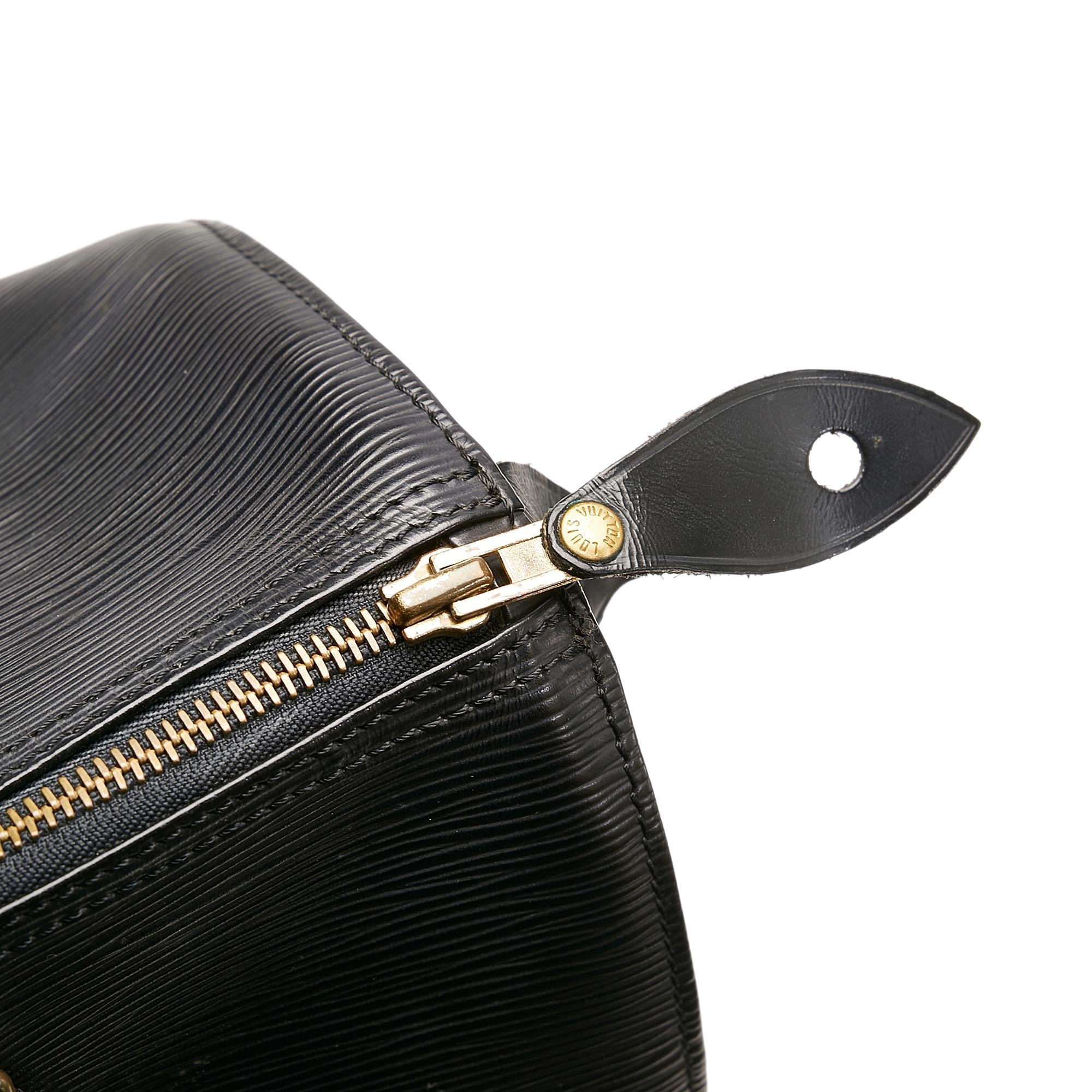 Louis Vuitton Epi Speedy 35 (SHG-27122)