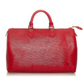 Louis Vuitton Epi Speedy 35 (SHG-29301)