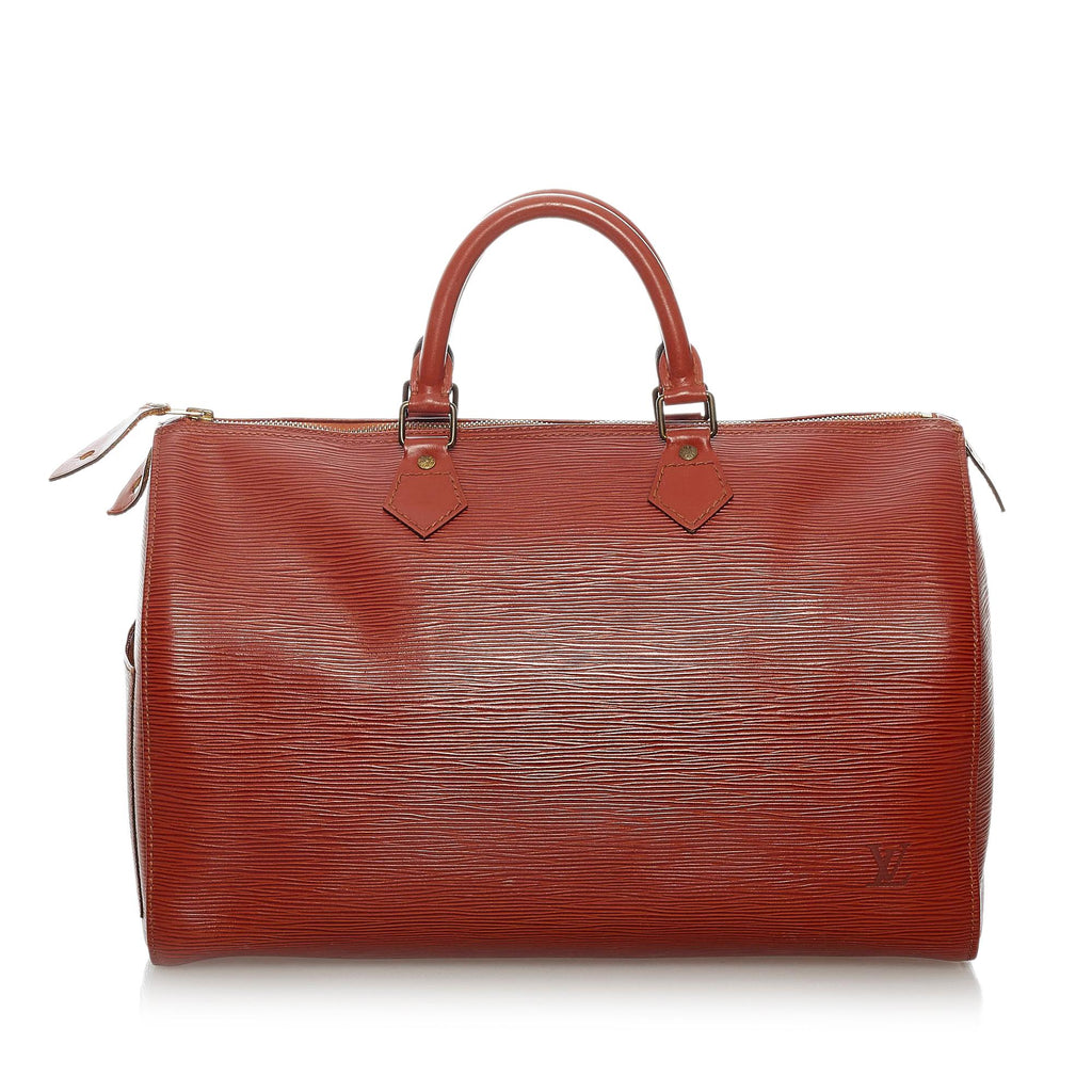Louis Vuitton Epi Speedy 35 (SHG-29318)