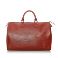 Louis Vuitton Epi Speedy 35 (SHG-29318)