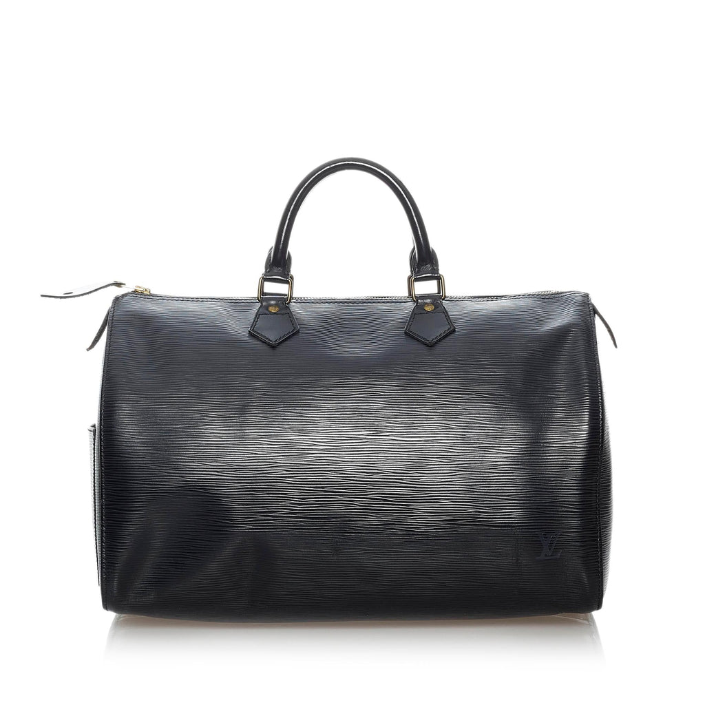 Louis Vuitton Epi Speedy 35 (SHG-29718)