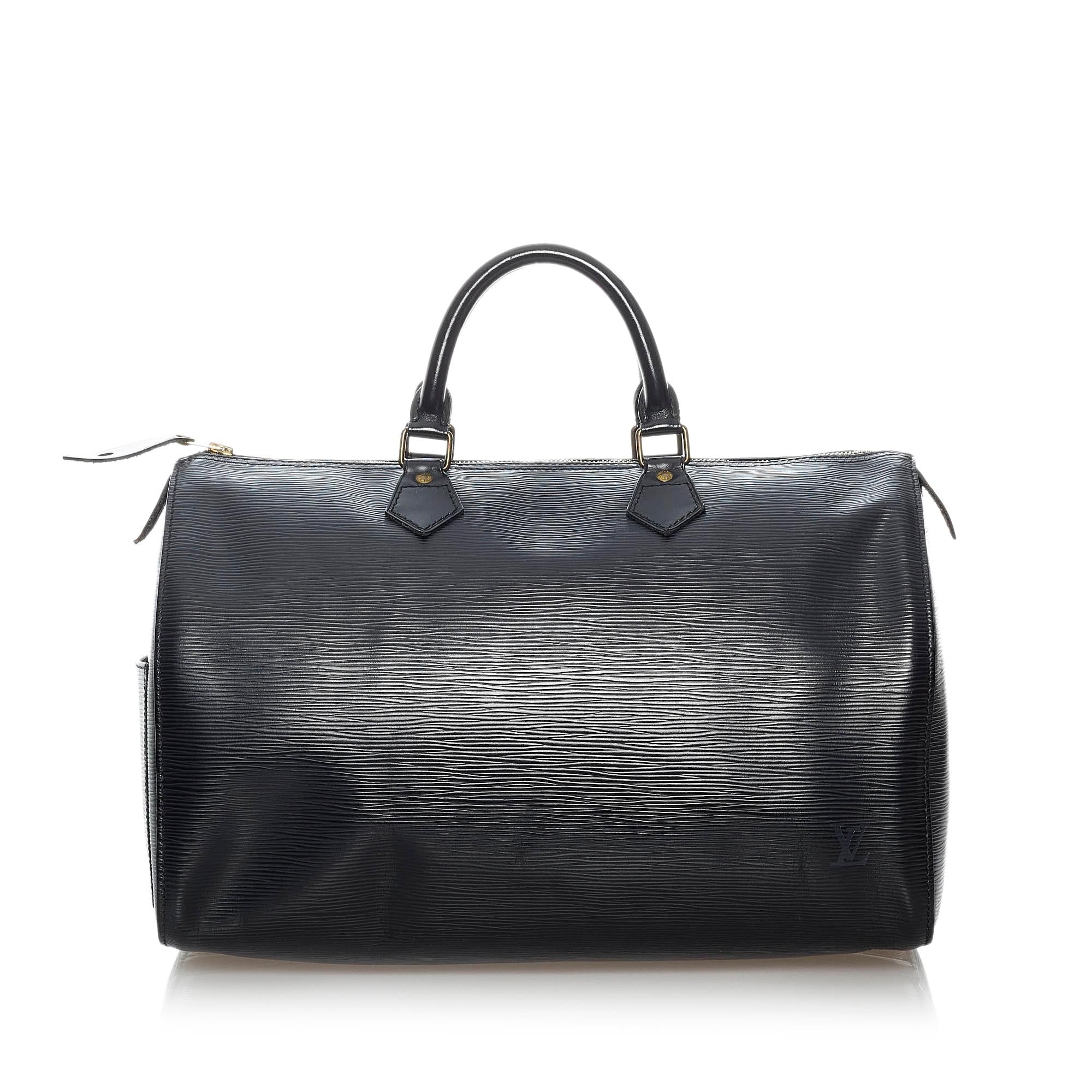 Louis Vuitton Epi Speedy 35 (SHG-29718)