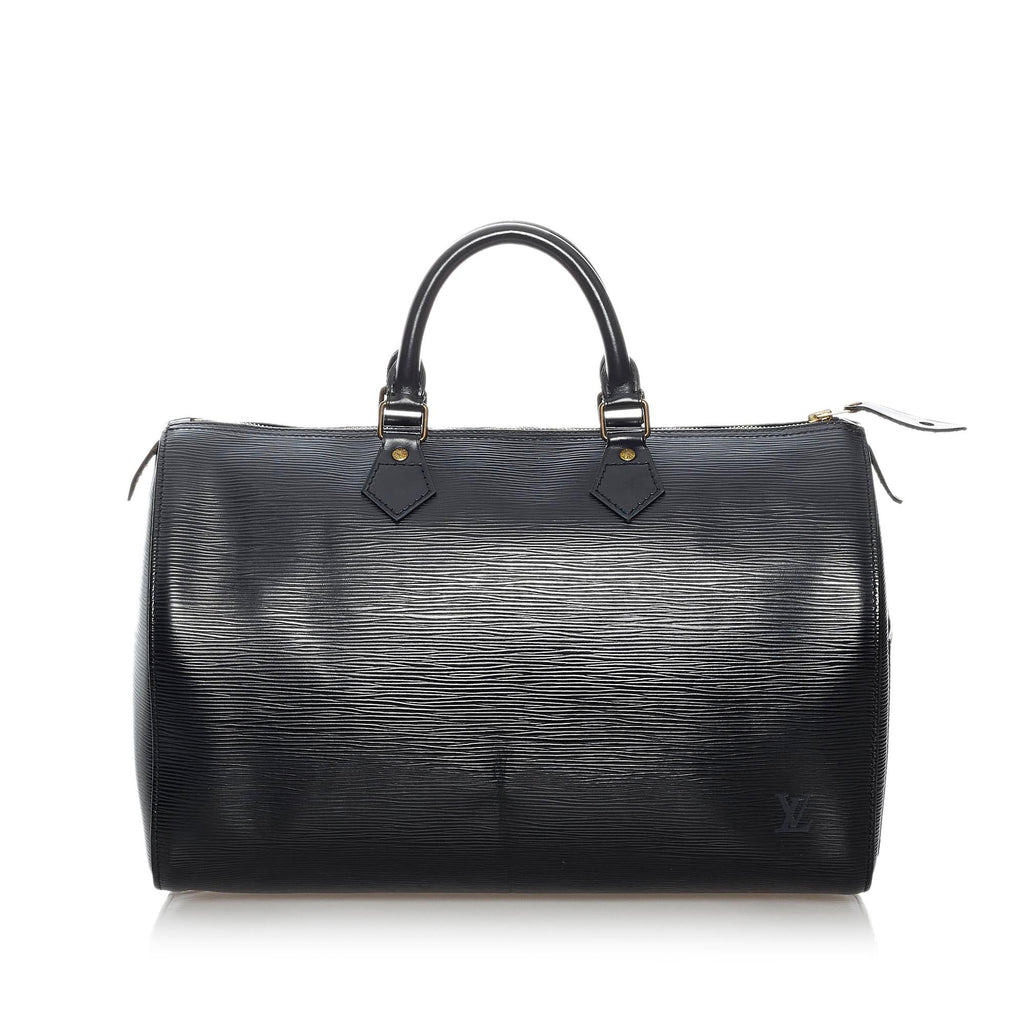 Louis Vuitton Epi Speedy 35 (SHG-29718)