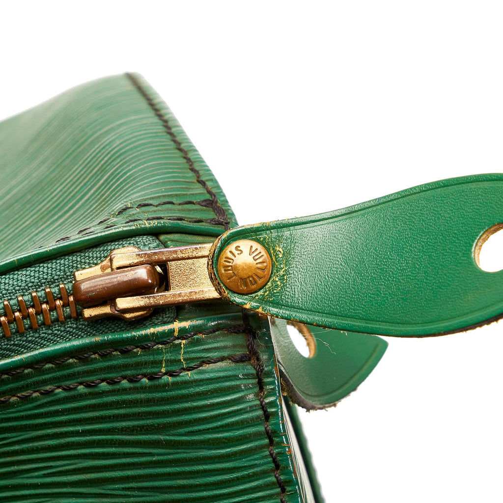 Louis Vuitton Epi Speedy 35 (SHG-30610)
