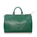 Louis Vuitton Epi Speedy 35 (SHG-30610)