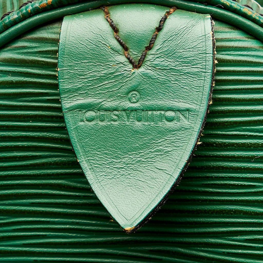 Louis Vuitton Epi Speedy 35 (SHG-30610)