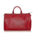 Louis Vuitton Epi Speedy 35 (SHG-34366)