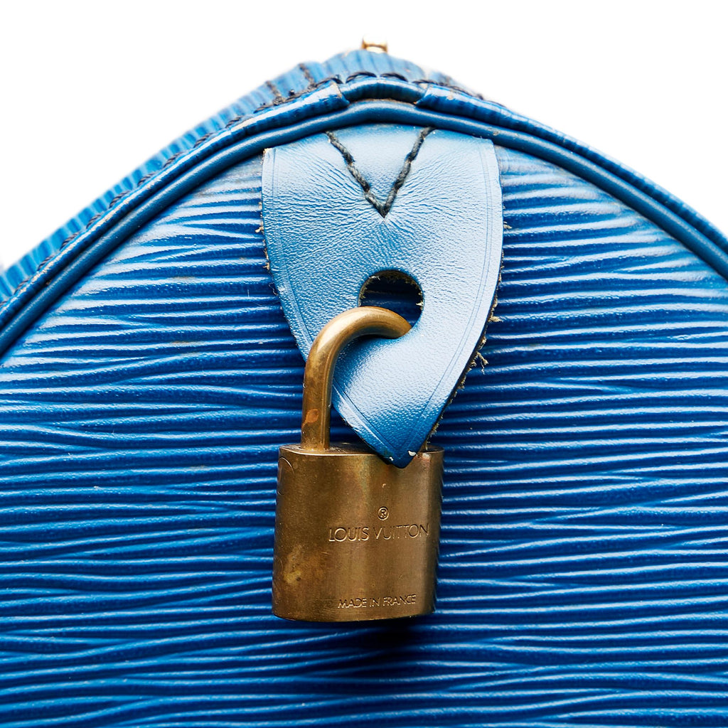 Louis Vuitton Epi Speedy 35 (SHG-34516)