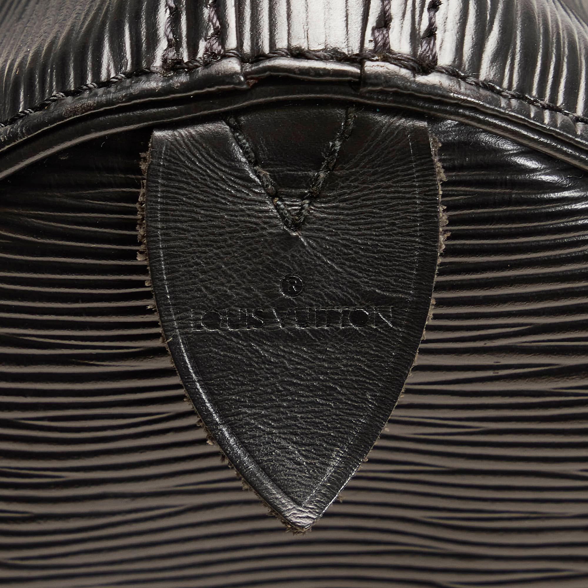 Louis Vuitton Epi Speedy 35 (SHG-34848)
