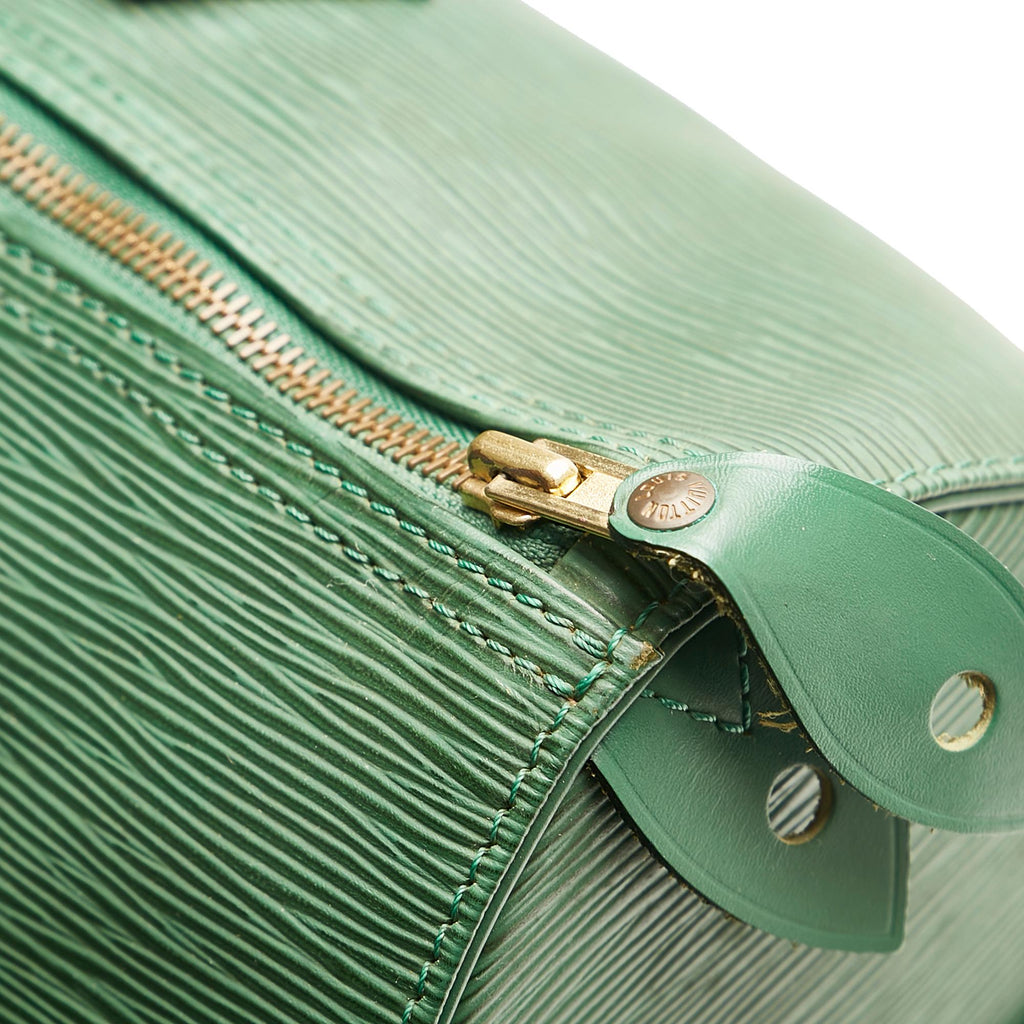 Louis Vuitton Epi Speedy 35 (SHG-35494)