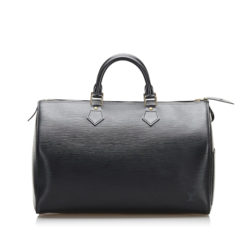 Louis Vuitton Epi Speedy 35 (SHG-36652)