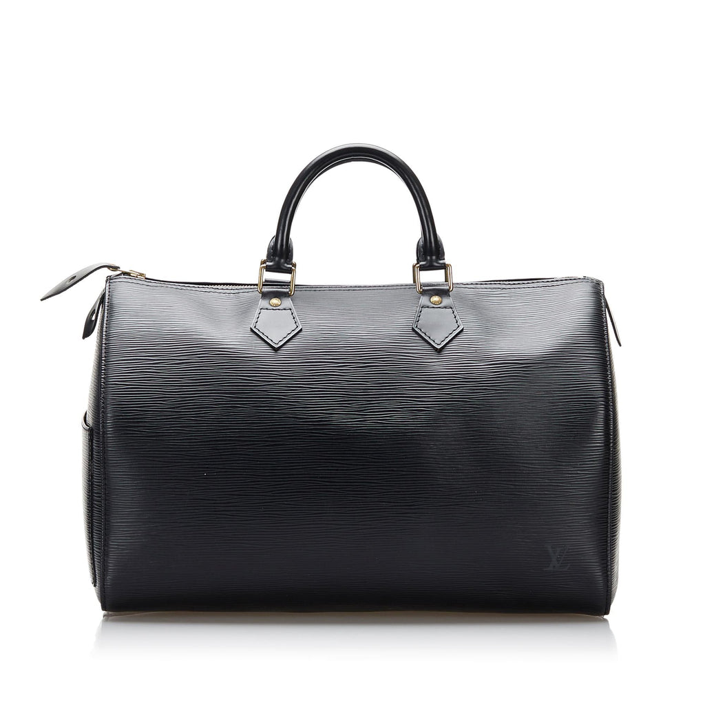 Louis Vuitton Epi Speedy 35 (SHG-37660)