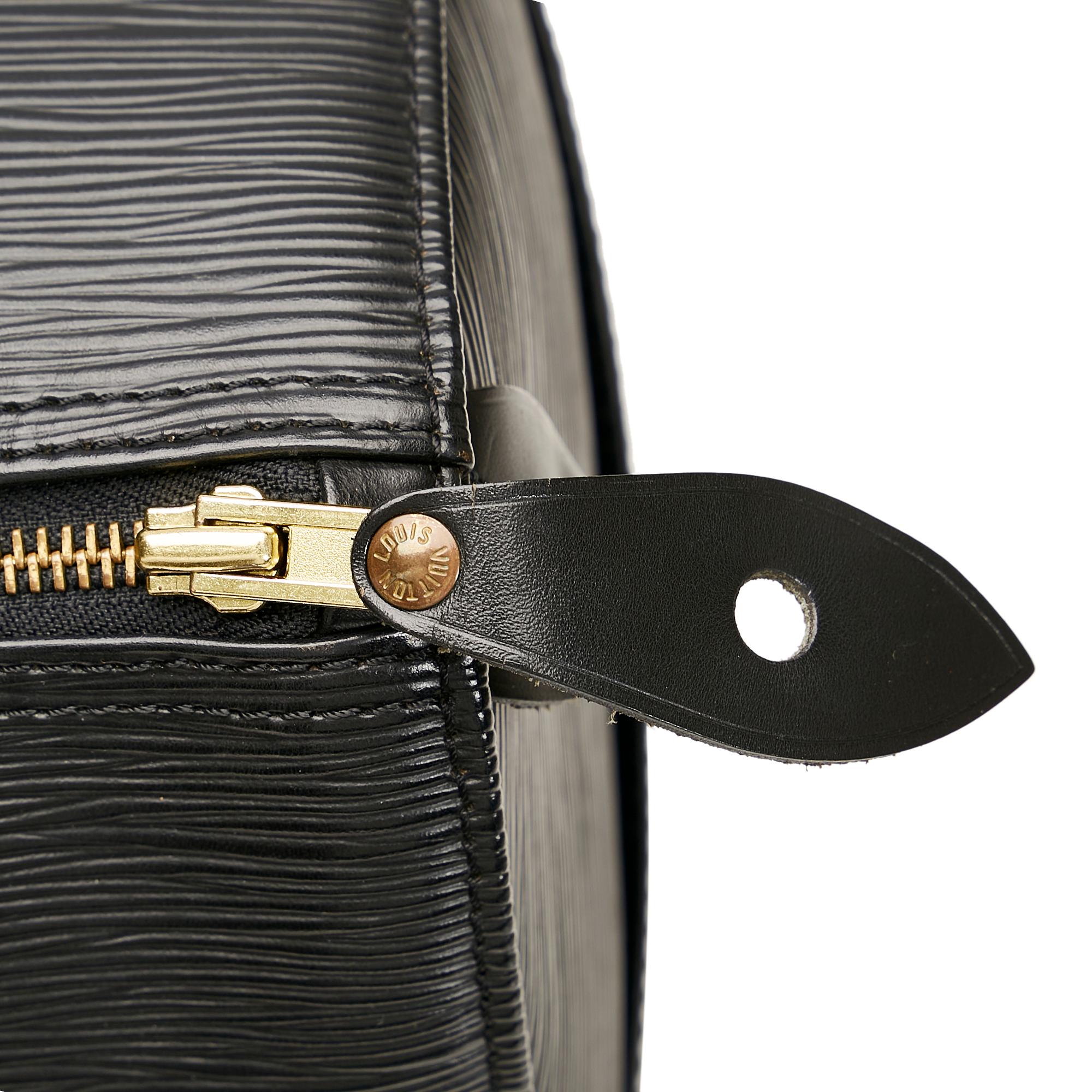 Louis Vuitton Epi Speedy 35 (SHG-37660)