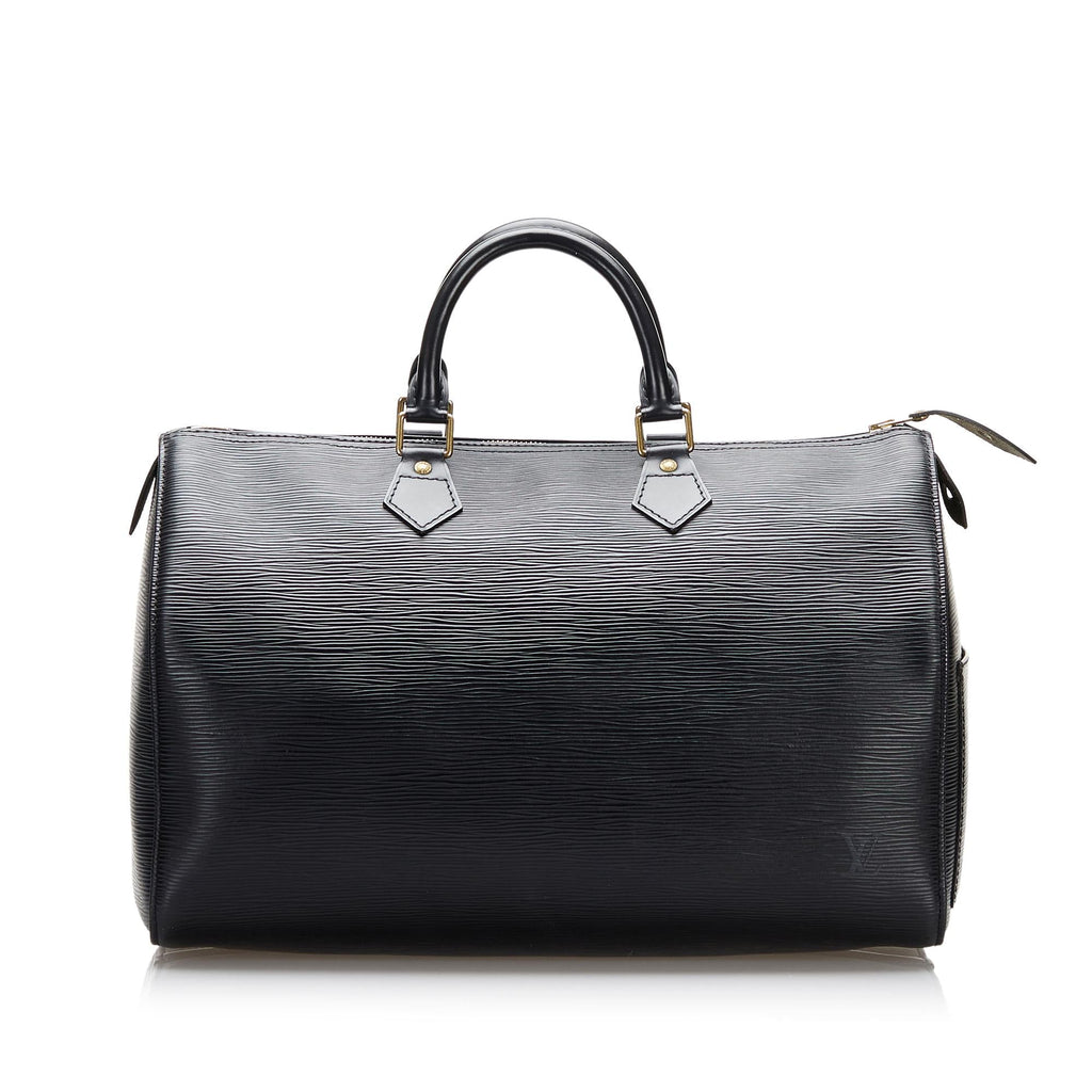 Louis Vuitton Epi Speedy 35 (SHG-37660)