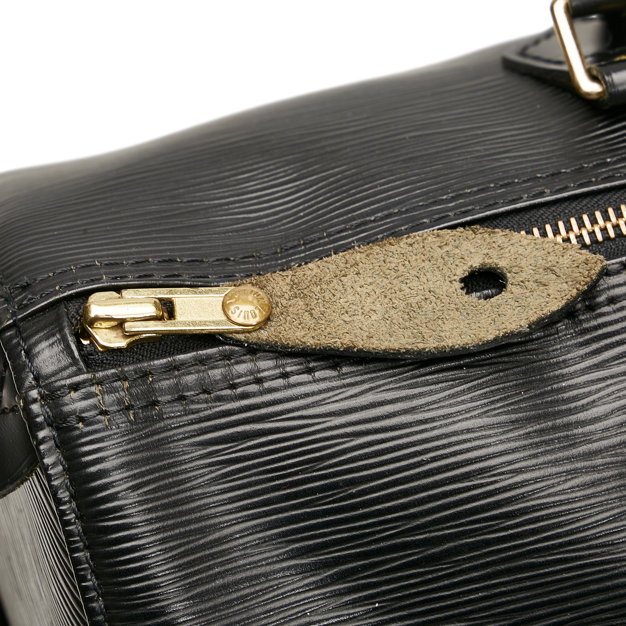 Louis Vuitton Epi Speedy 35 (SHG-N1nWur)
