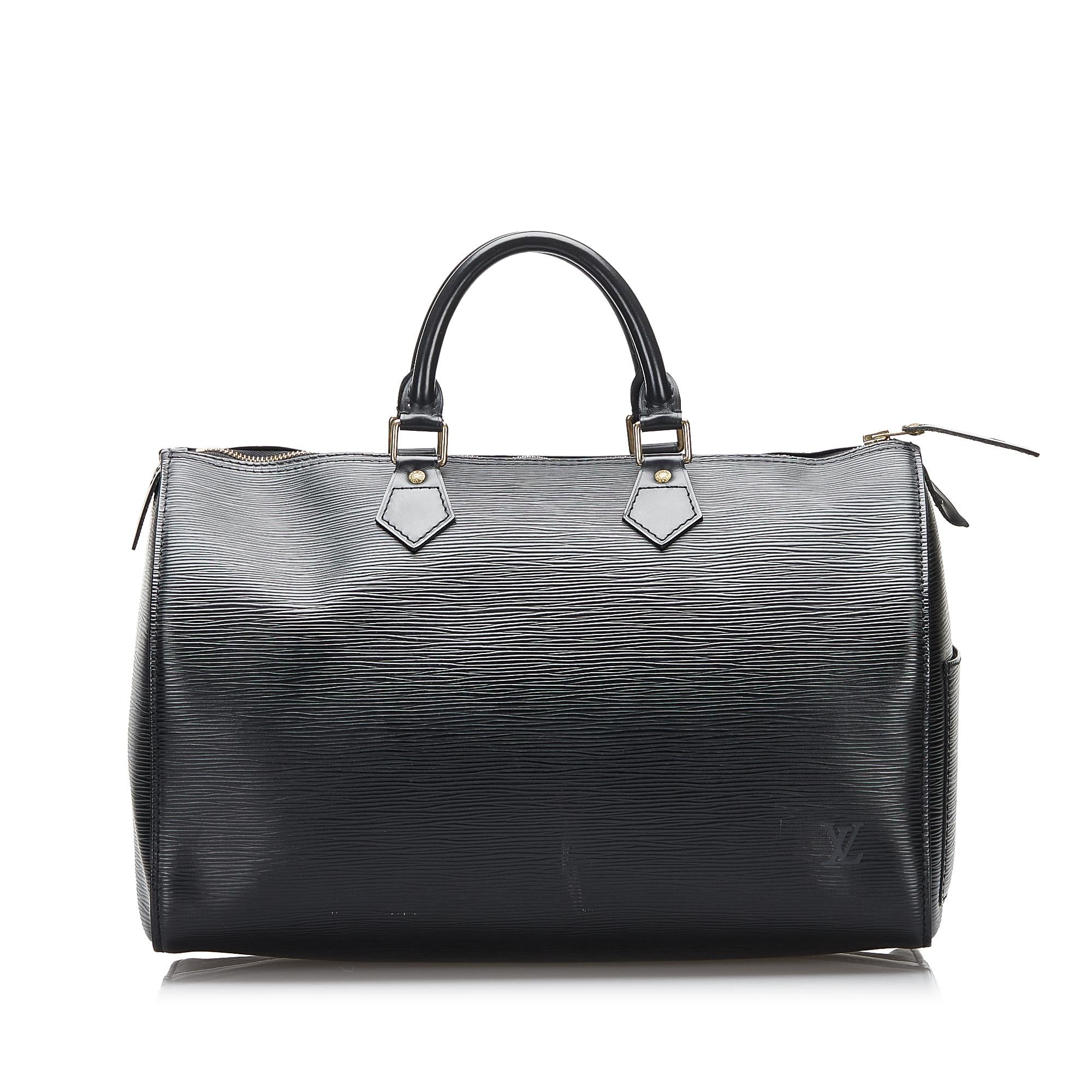 Louis Vuitton Epi Speedy 35 (SHG-N1nWur)