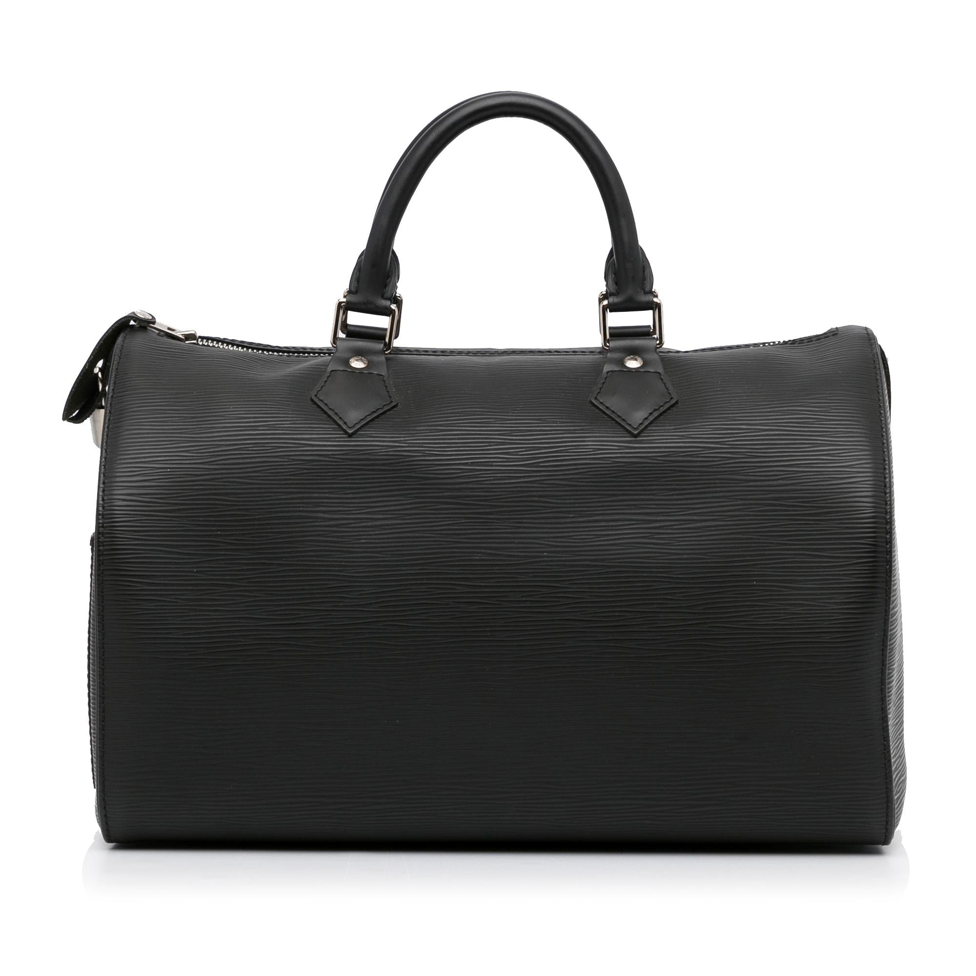 Louis Vuitton Epi Speedy 35 (SHG-pHyYrd)