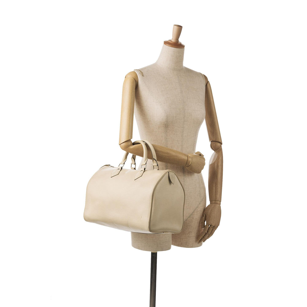 Louis Vuitton Epi Speedy 35 (SHG-C5wfDG)