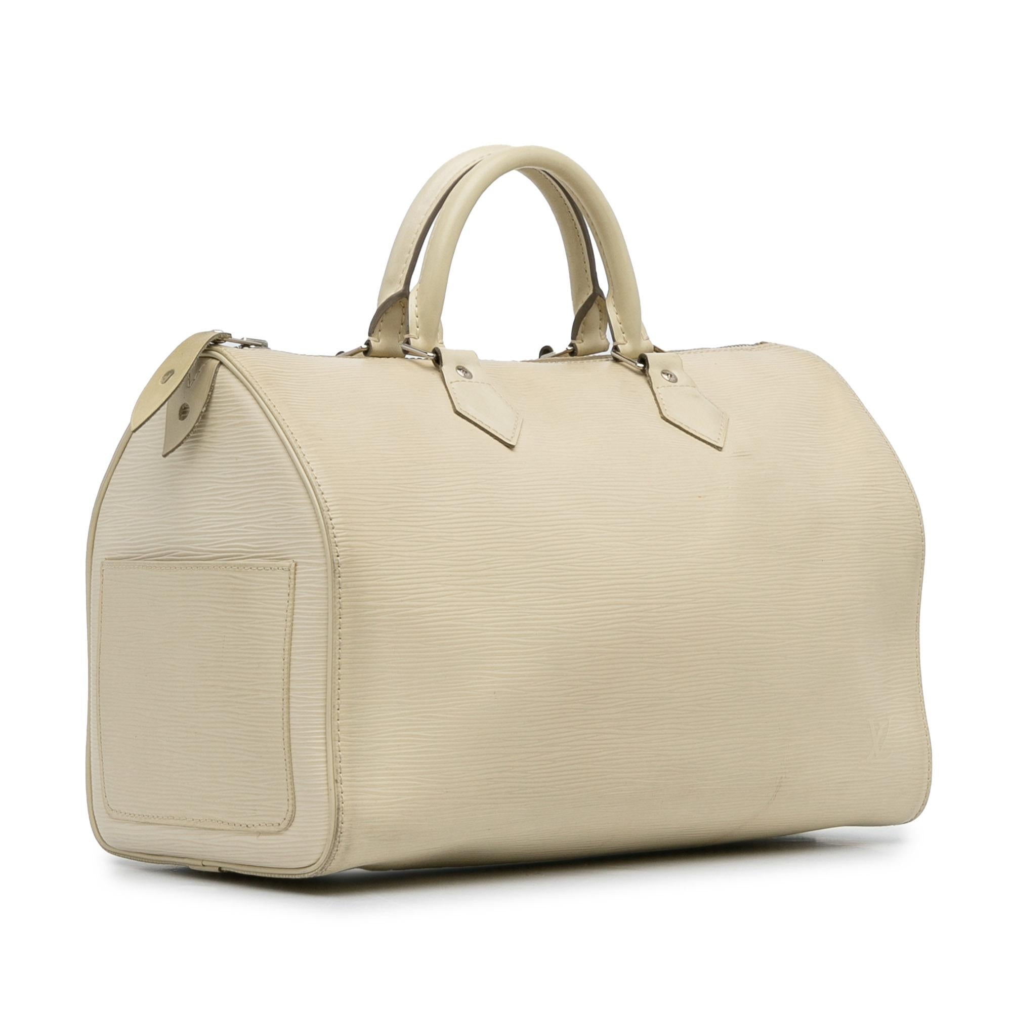 Louis Vuitton Epi Speedy 35 (SHG-C5wfDG)