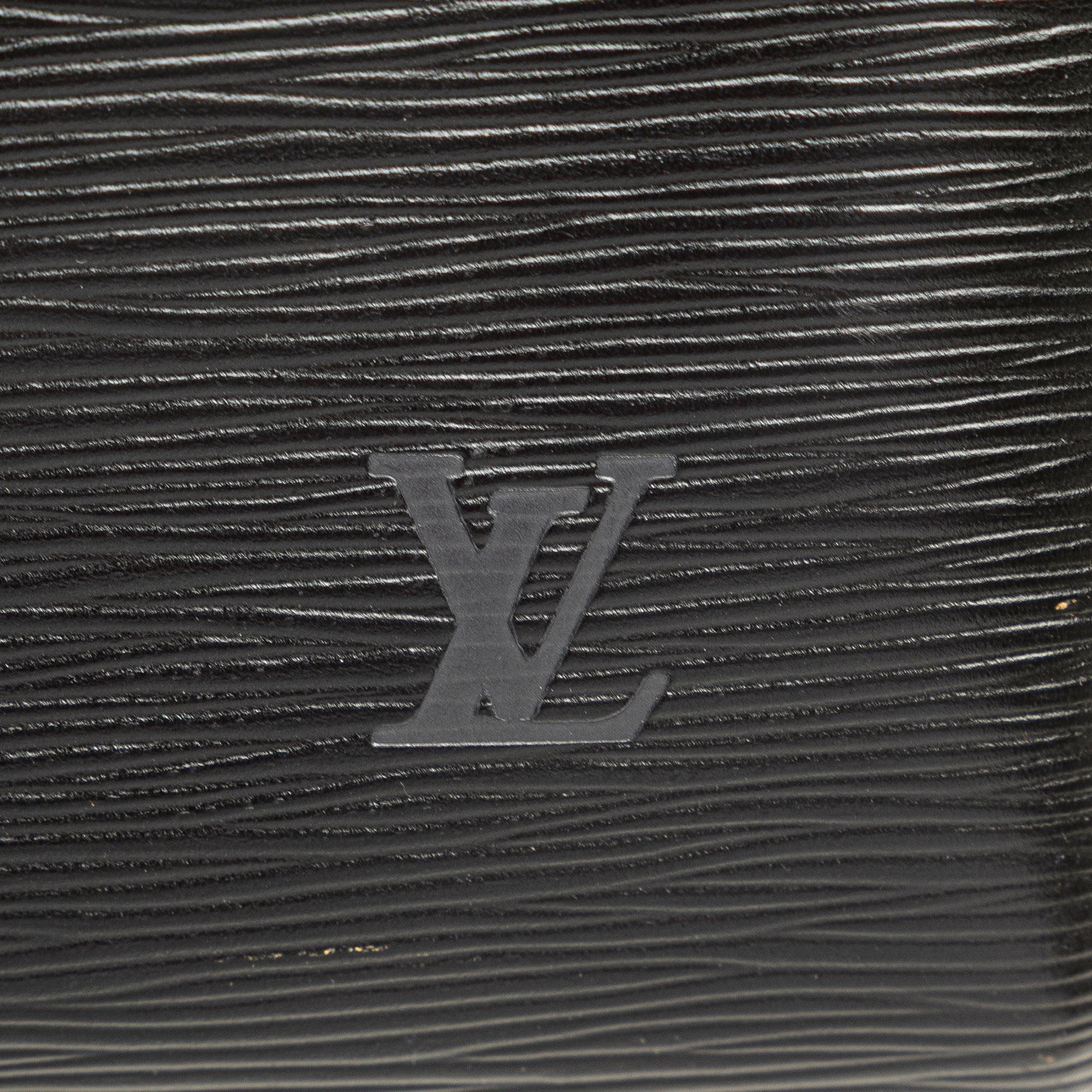 Louis Vuitton Epi Speedy 35
