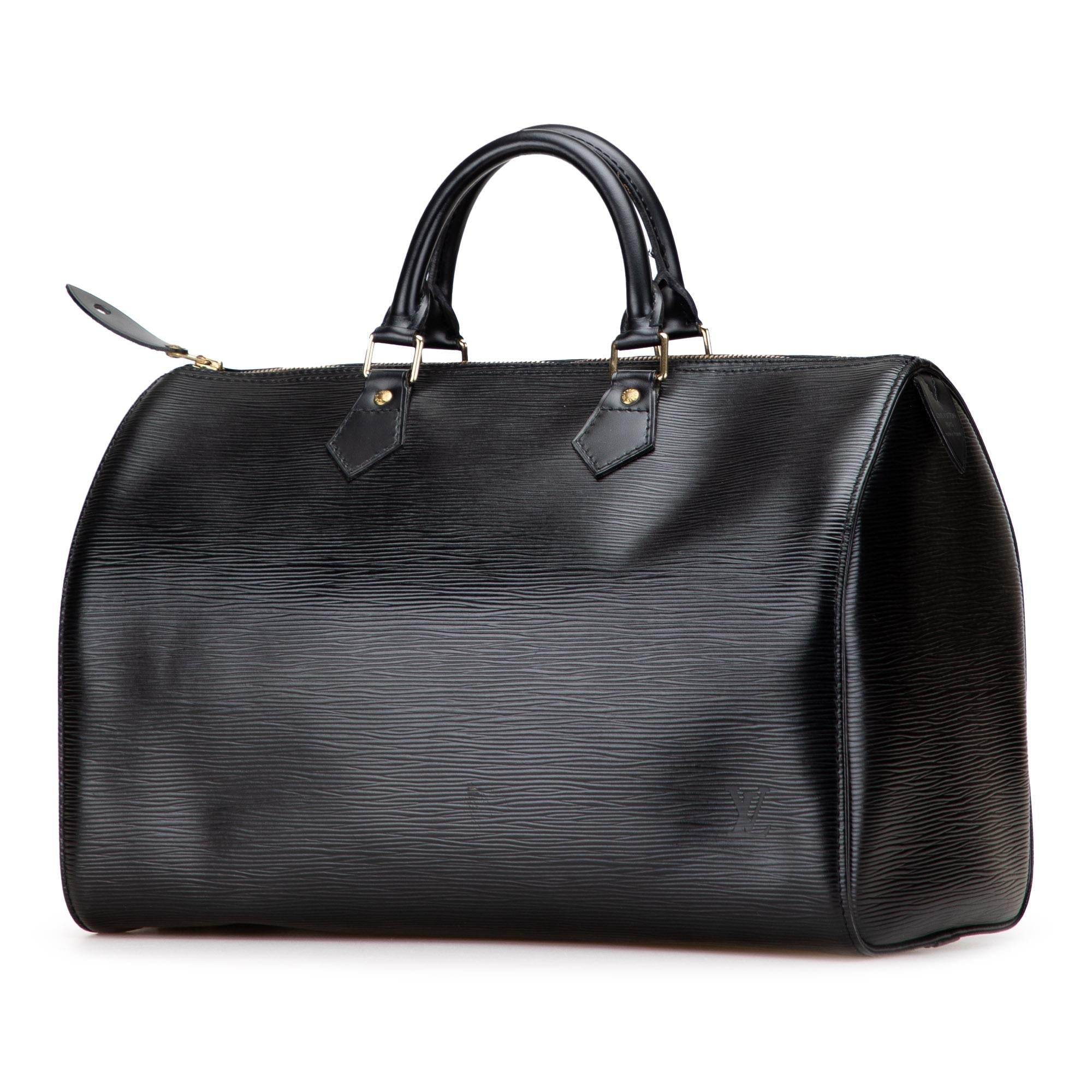 Louis Vuitton Epi Speedy 35