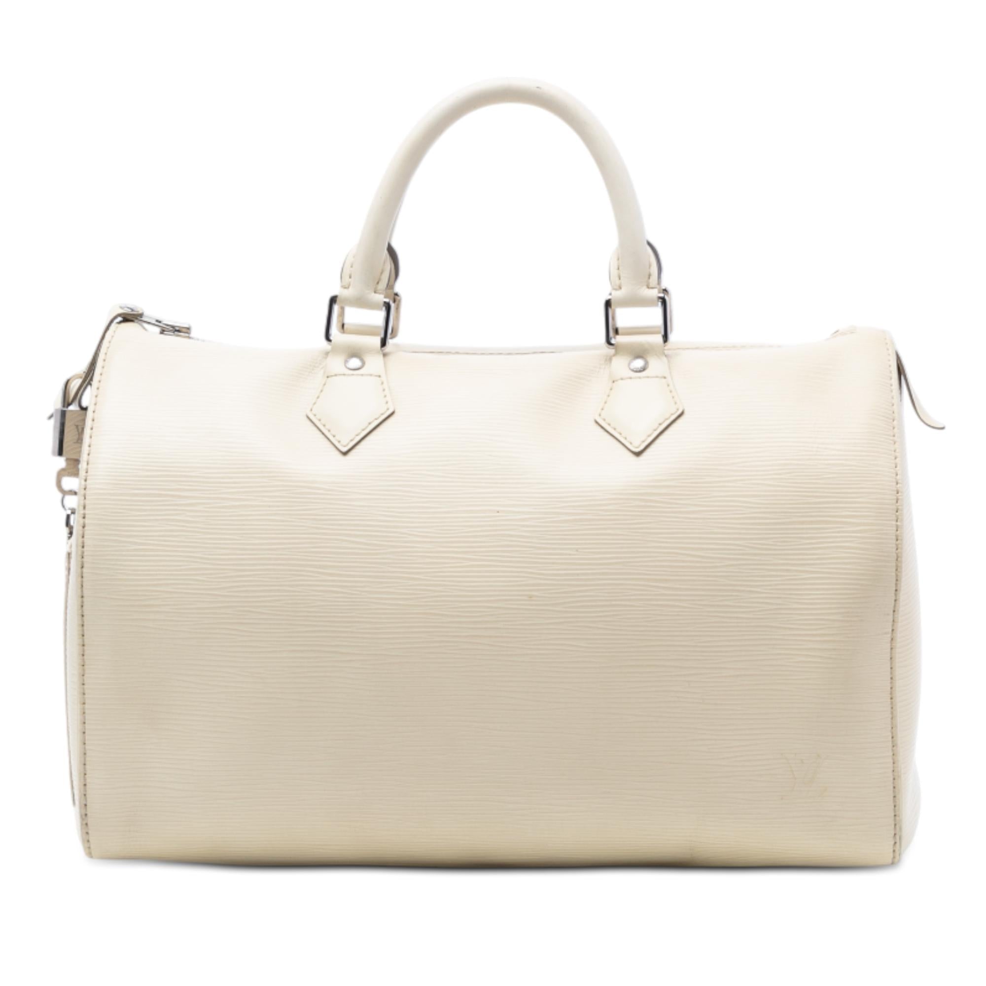Louis Vuitton Epi Speedy 35