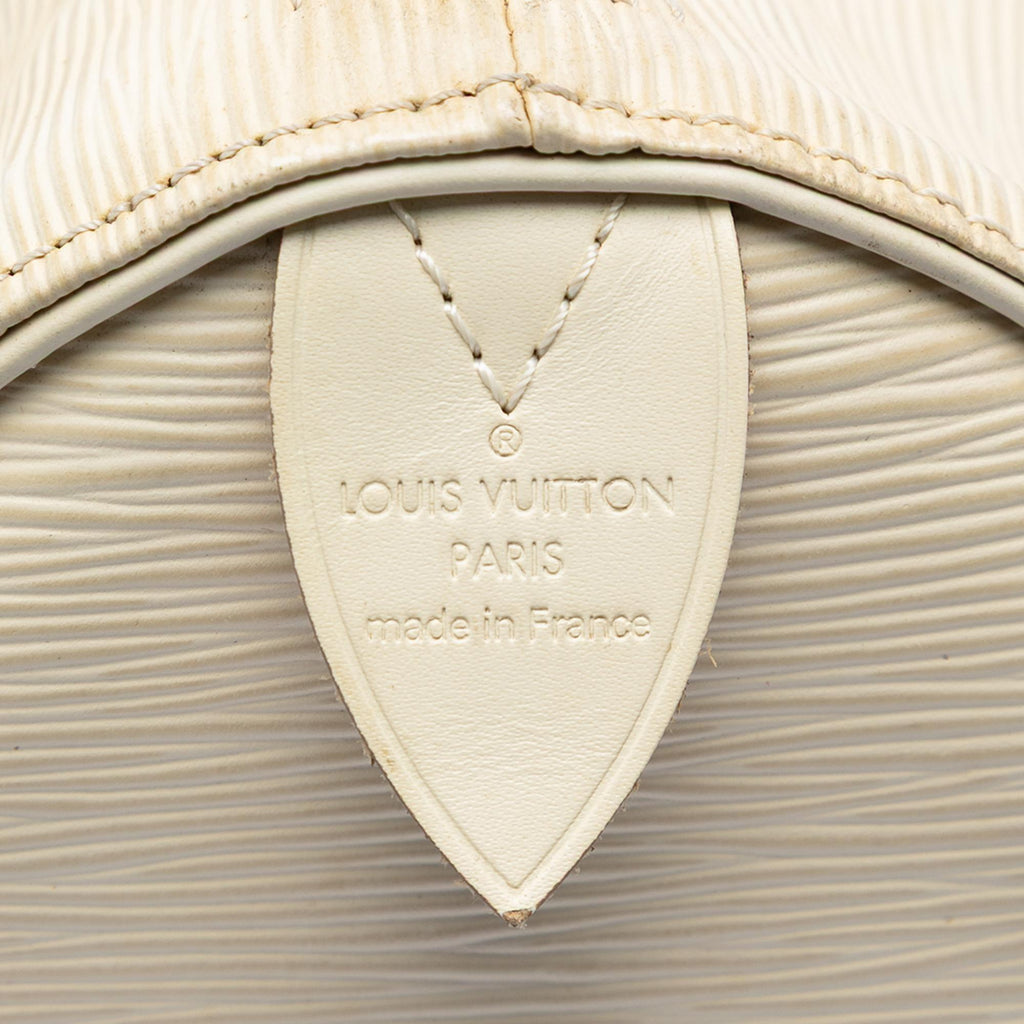 Louis Vuitton Epi Speedy 35