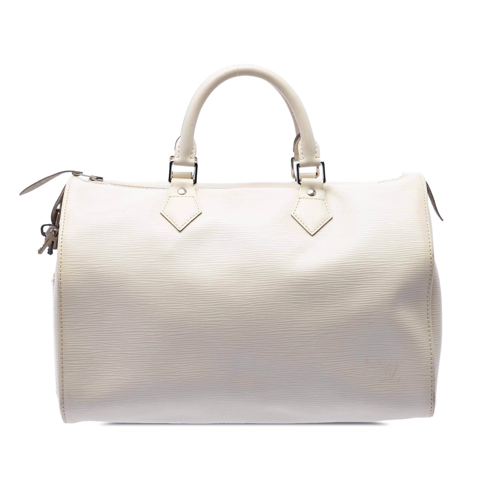 Louis Vuitton Epi Speedy 35