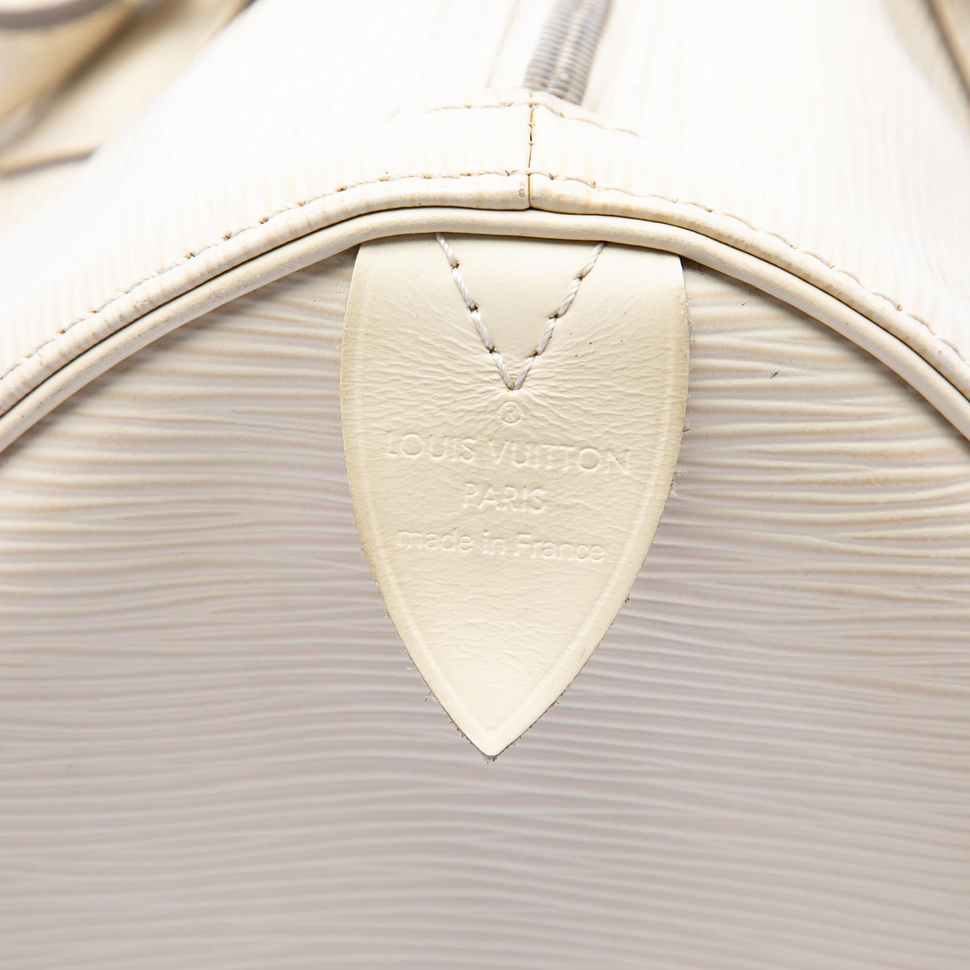 Louis Vuitton Epi Speedy 35