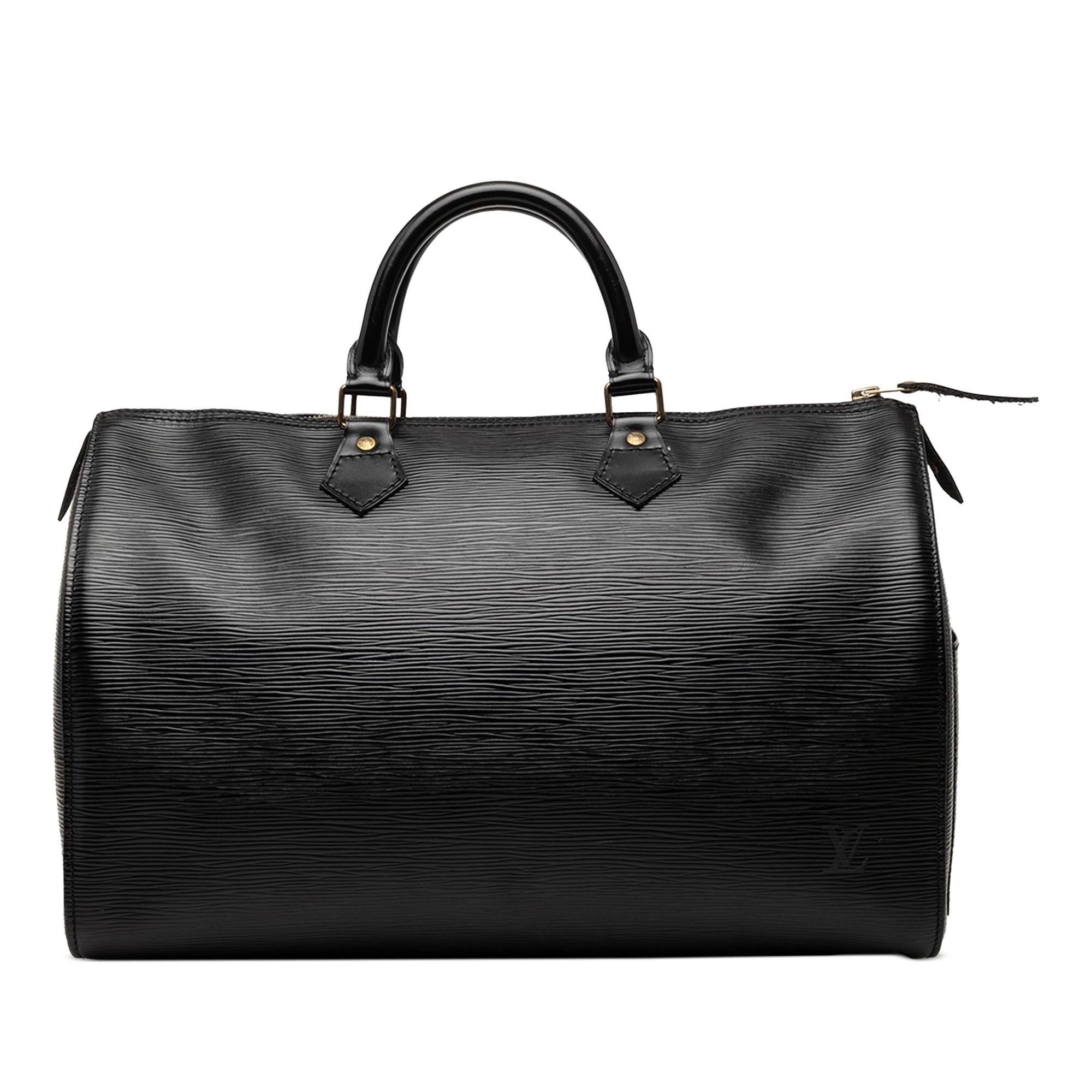 Louis Vuitton Epi Speedy 35
