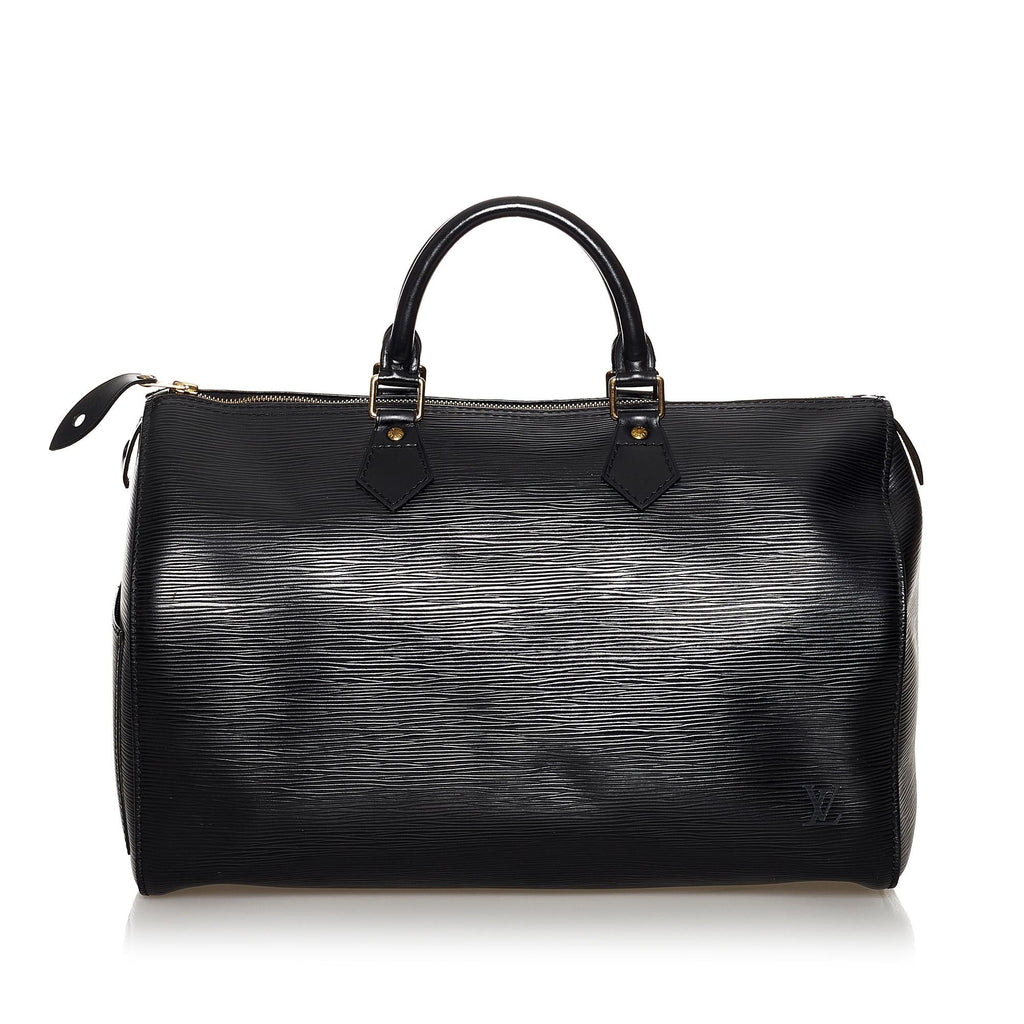 Louis Vuitton Epi Speedy 40 (SHG-31152)