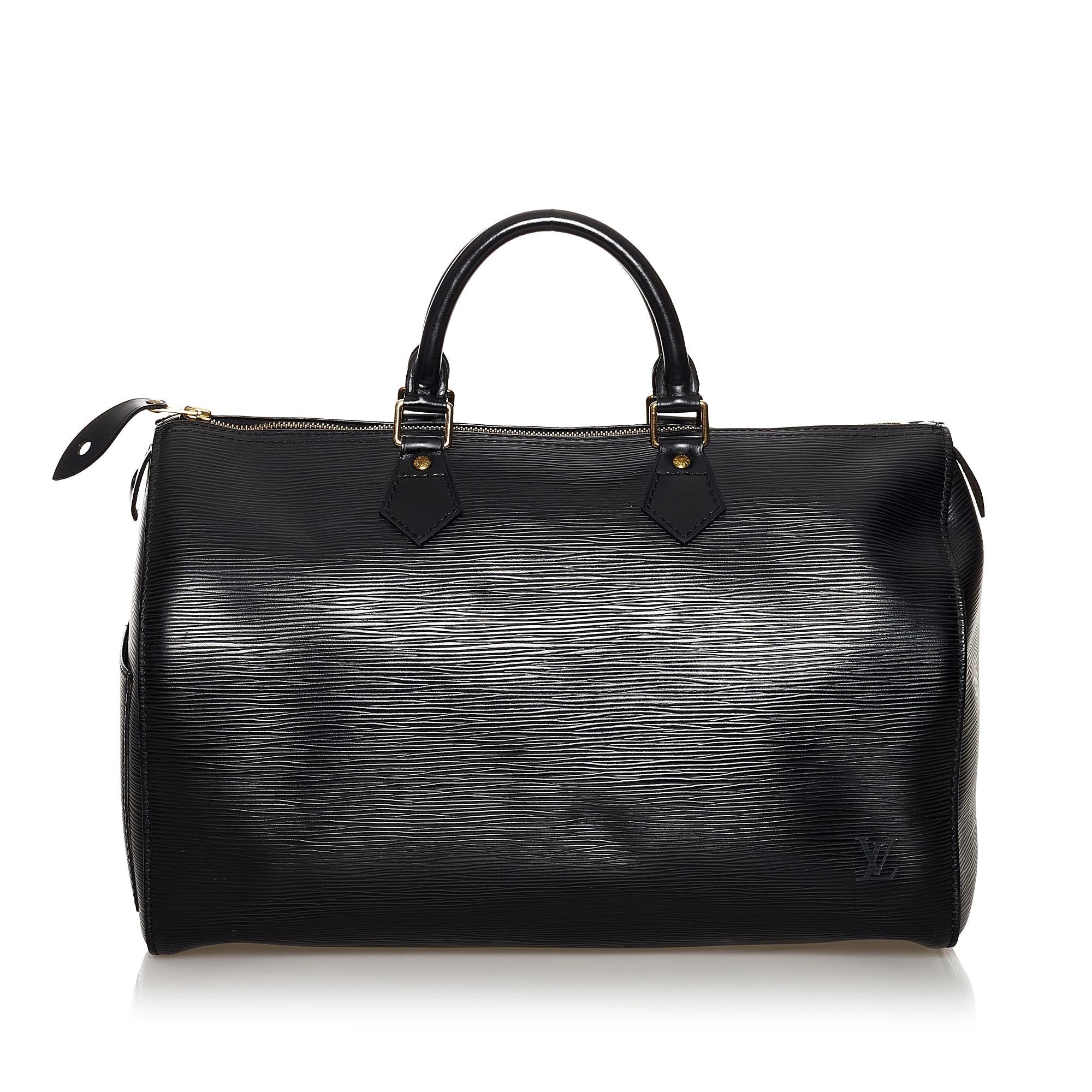 Louis Vuitton Epi Speedy 40 (SHG-31152)