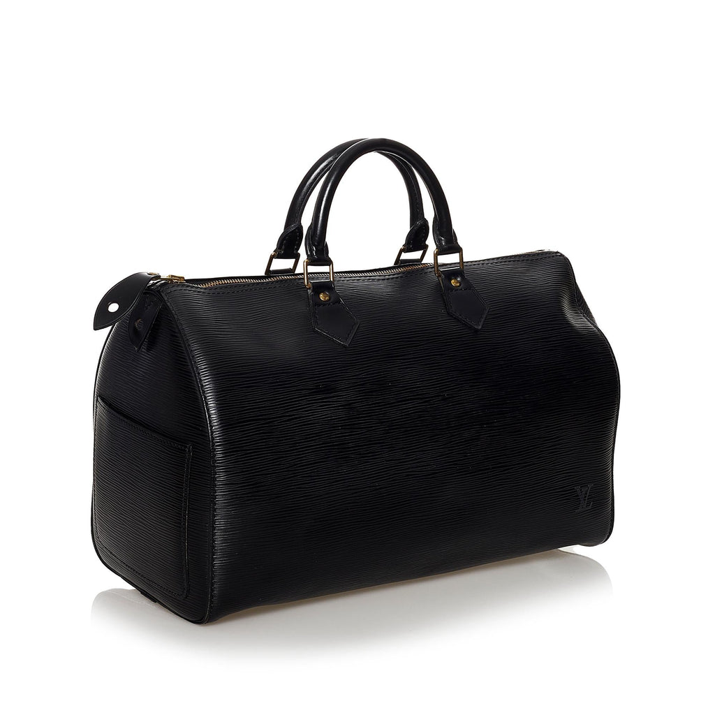 Louis Vuitton Epi Speedy 40 (SHG-31152)