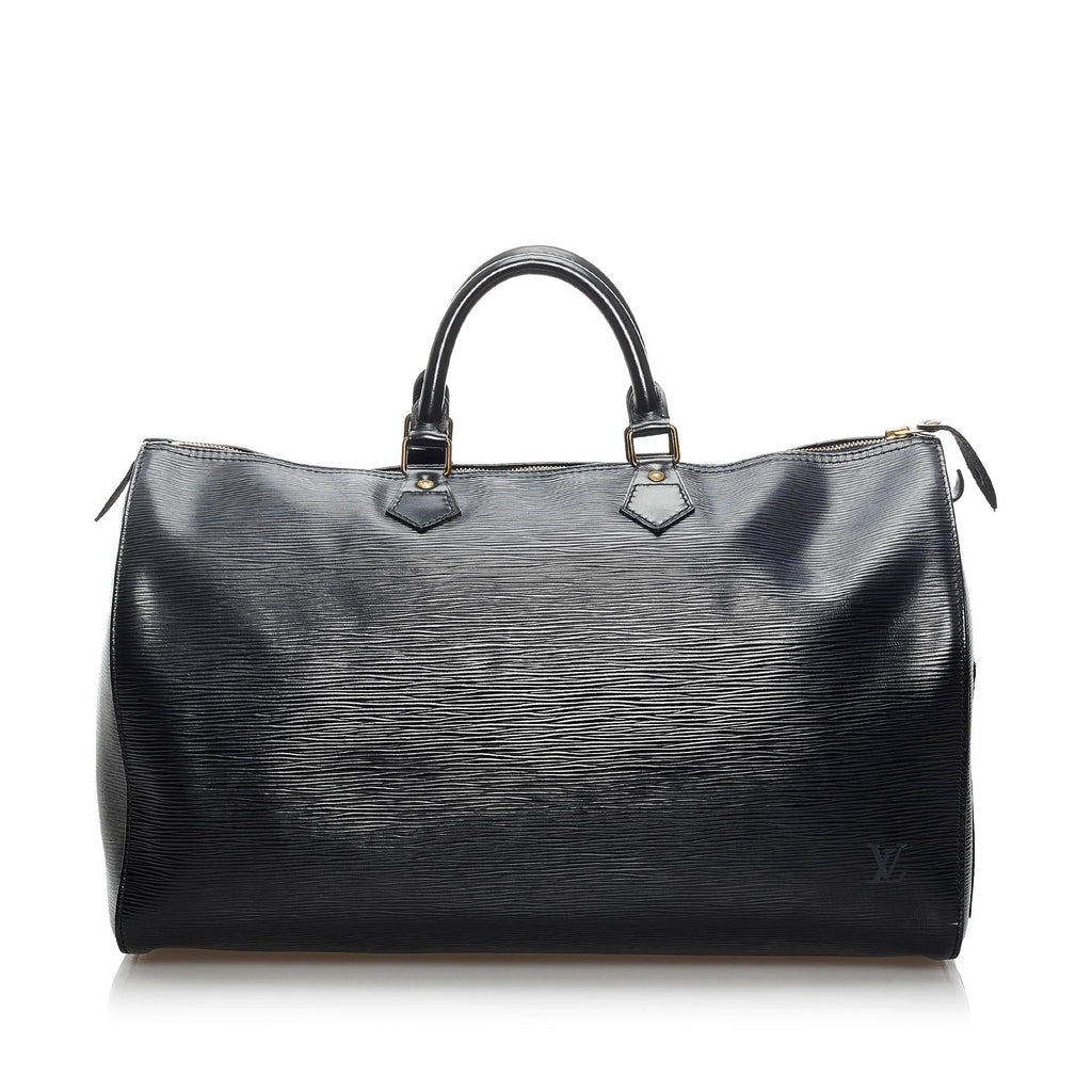Louis Vuitton Epi Speedy 40 (SHG-34214)